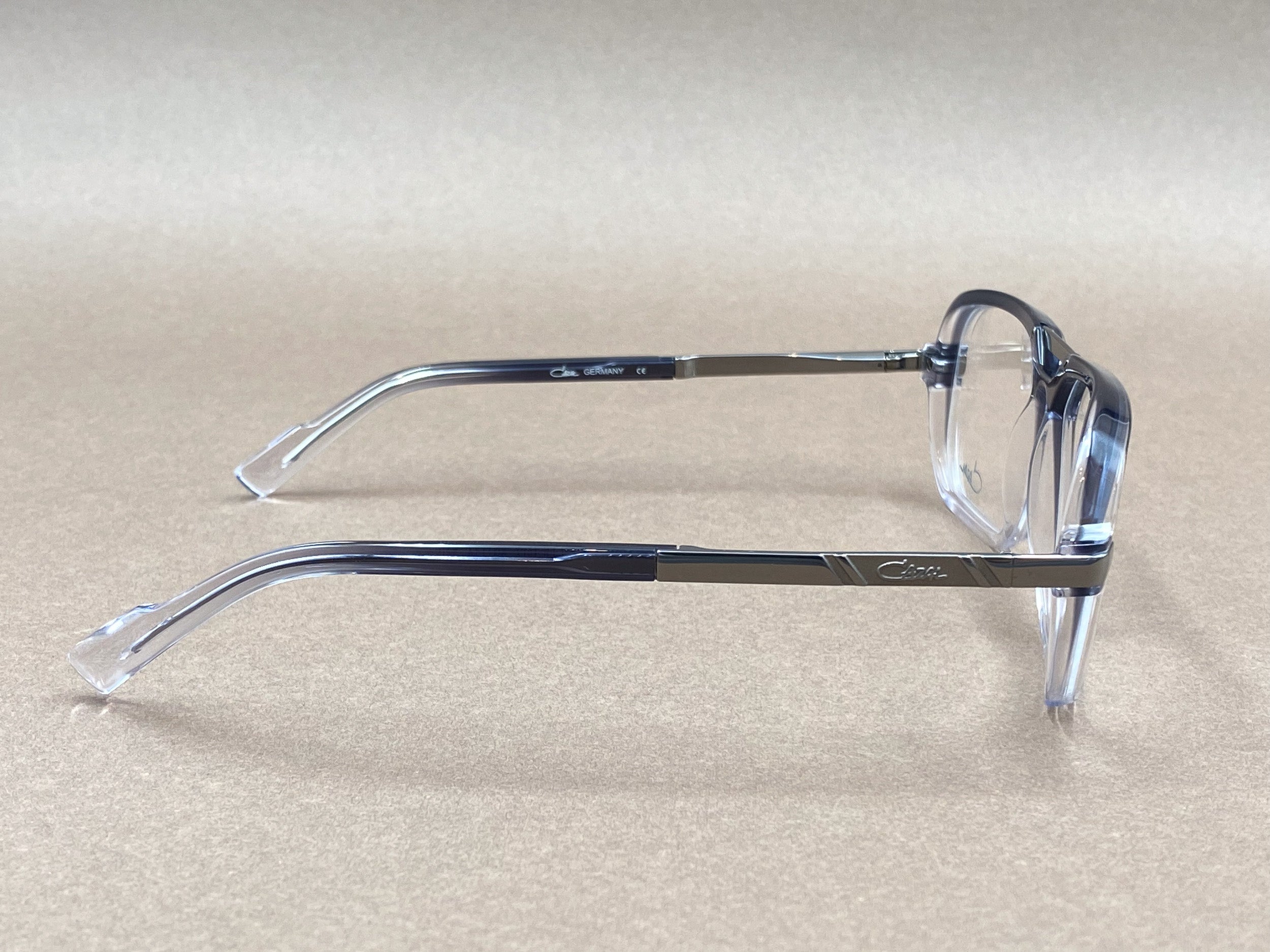 Cazal 6042 glasses - grey and gunmetal
