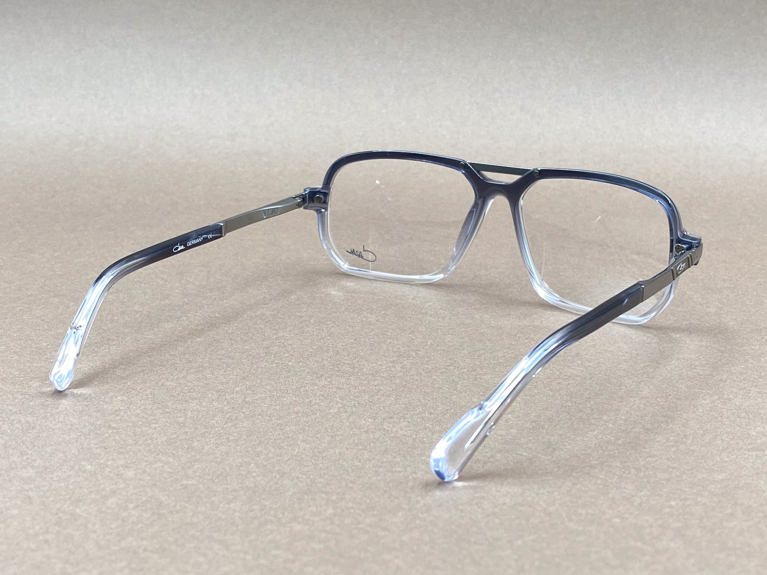 Cazal 6042 glasses - grey and gunmetal