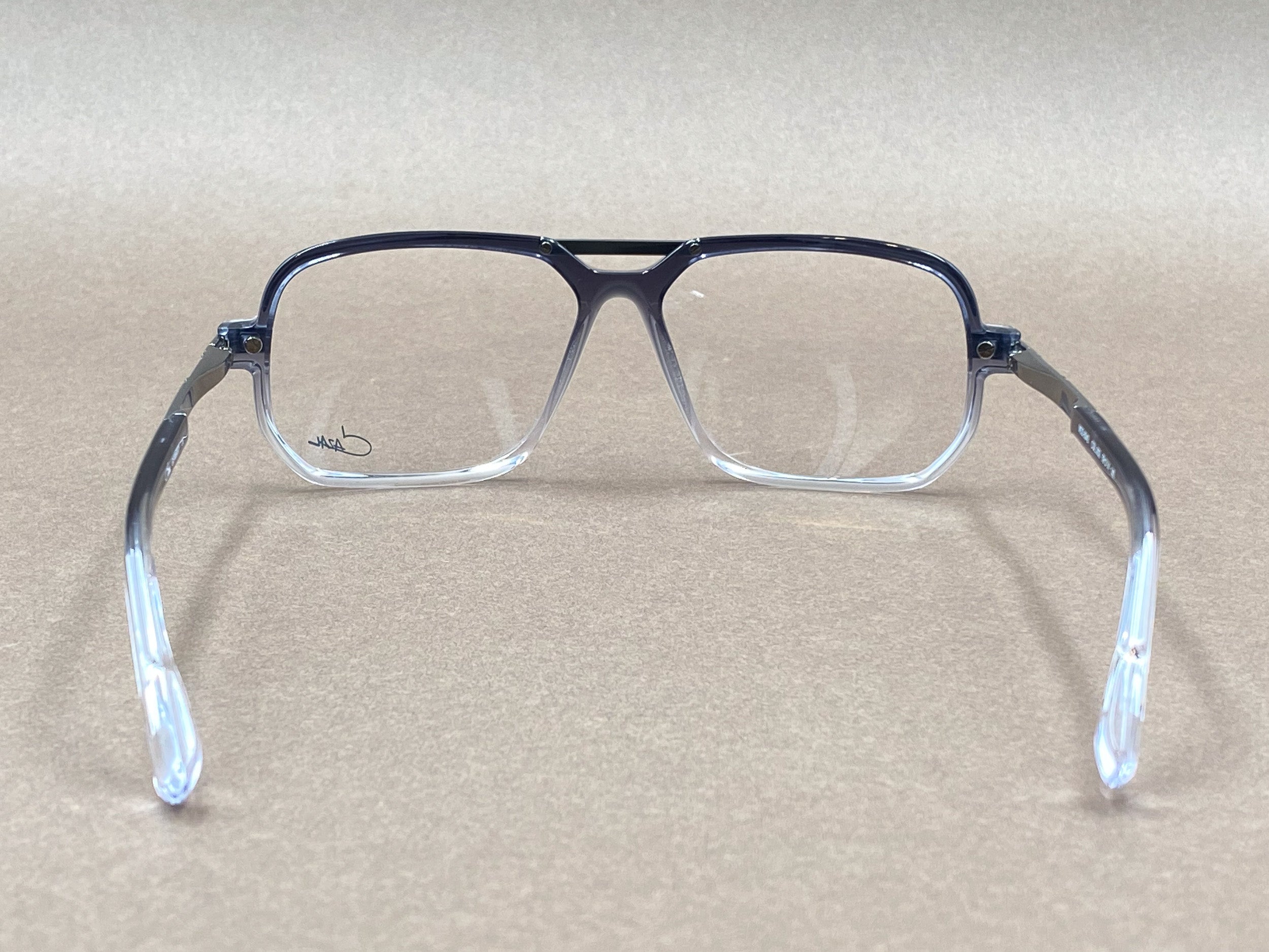 Cazal 6042 glasses - grey and gunmetal