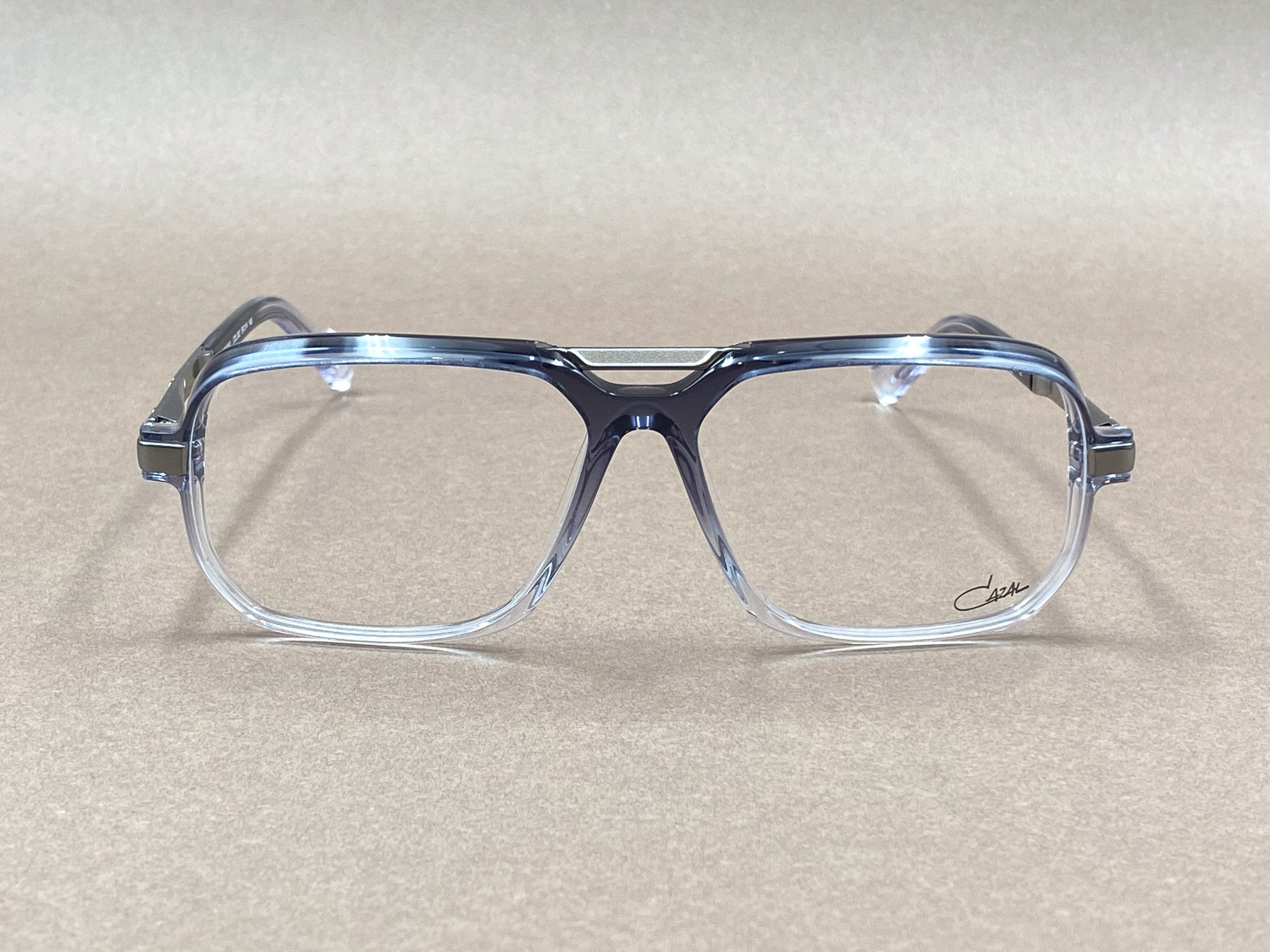 Cazal 6042 glasses - grey and gunmetal