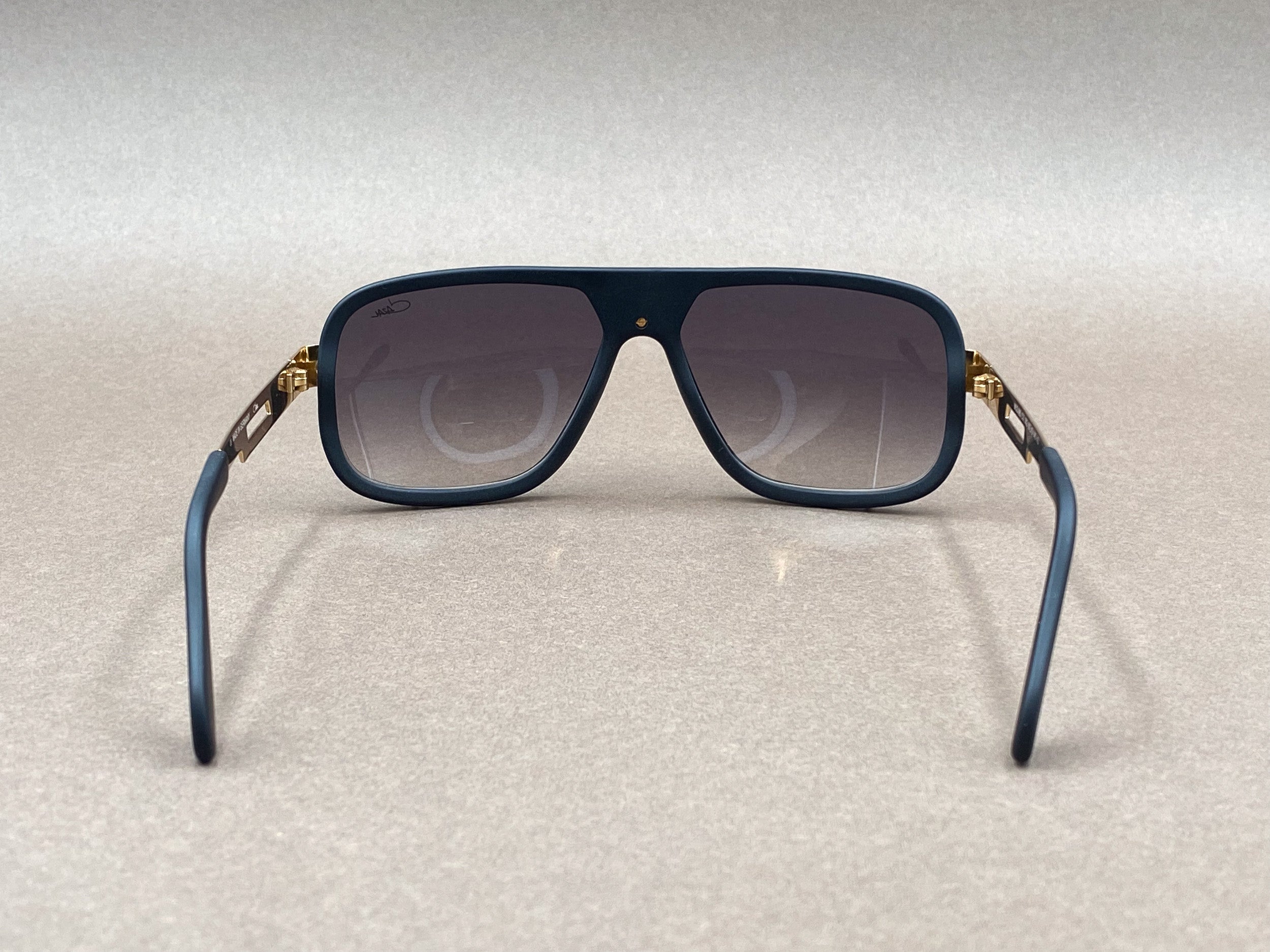 Cazal 665 sunglasses - matte black and bicolour