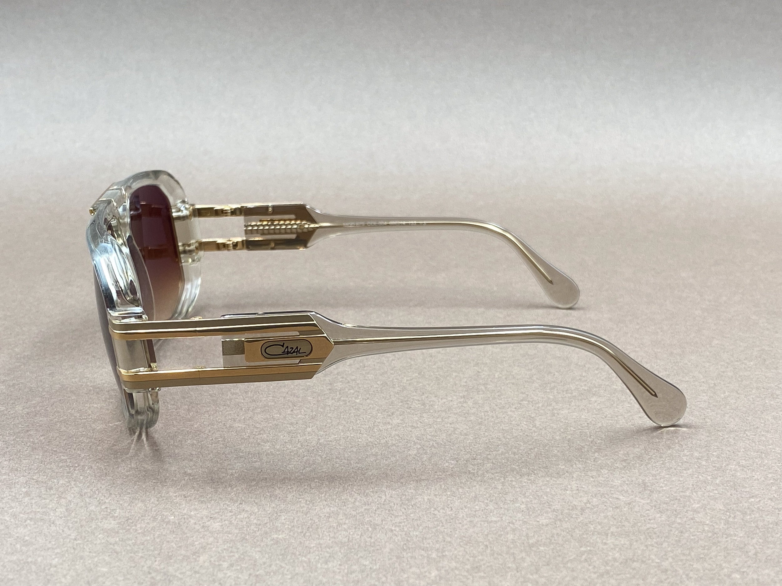 Cazal 675 sunglasses - beige and gold