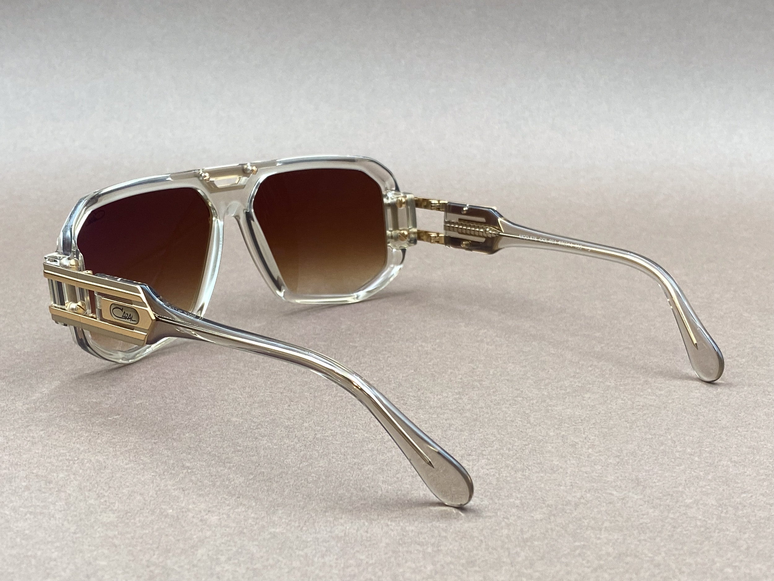 Cazal 675 sunglasses - beige and gold