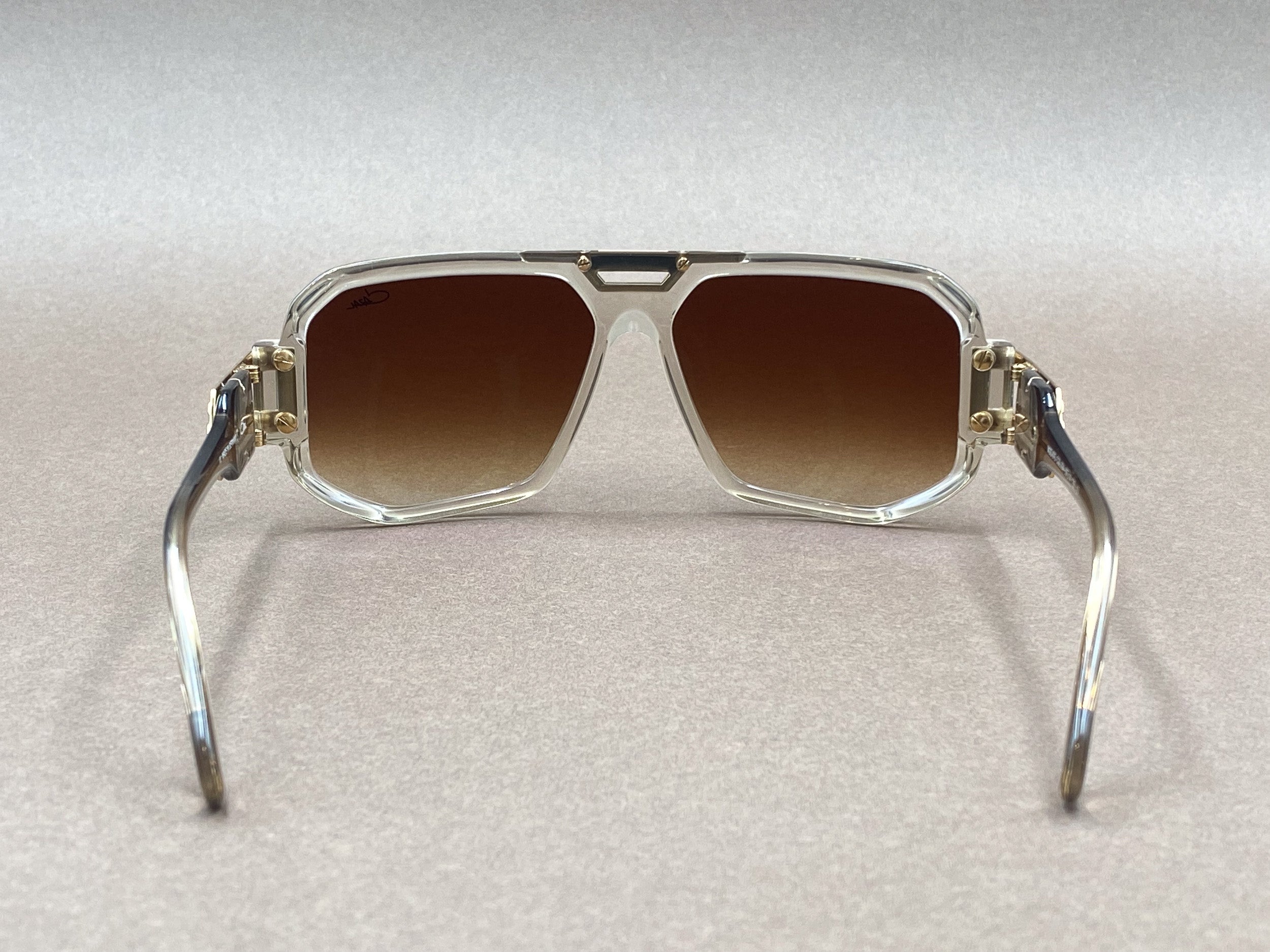 Cazal 675 sunglasses - beige and gold