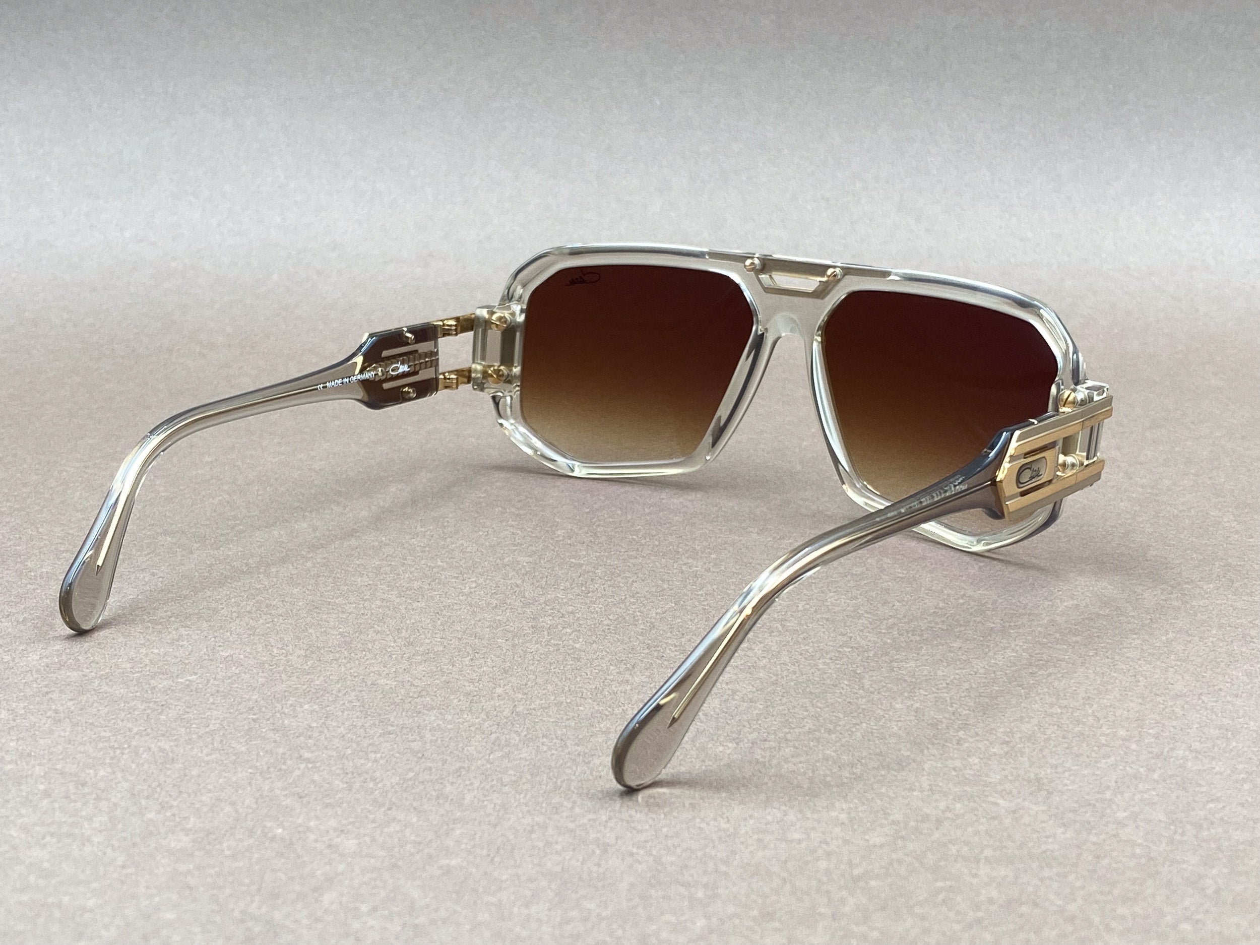 Cazal 675 sunglasses - beige and gold