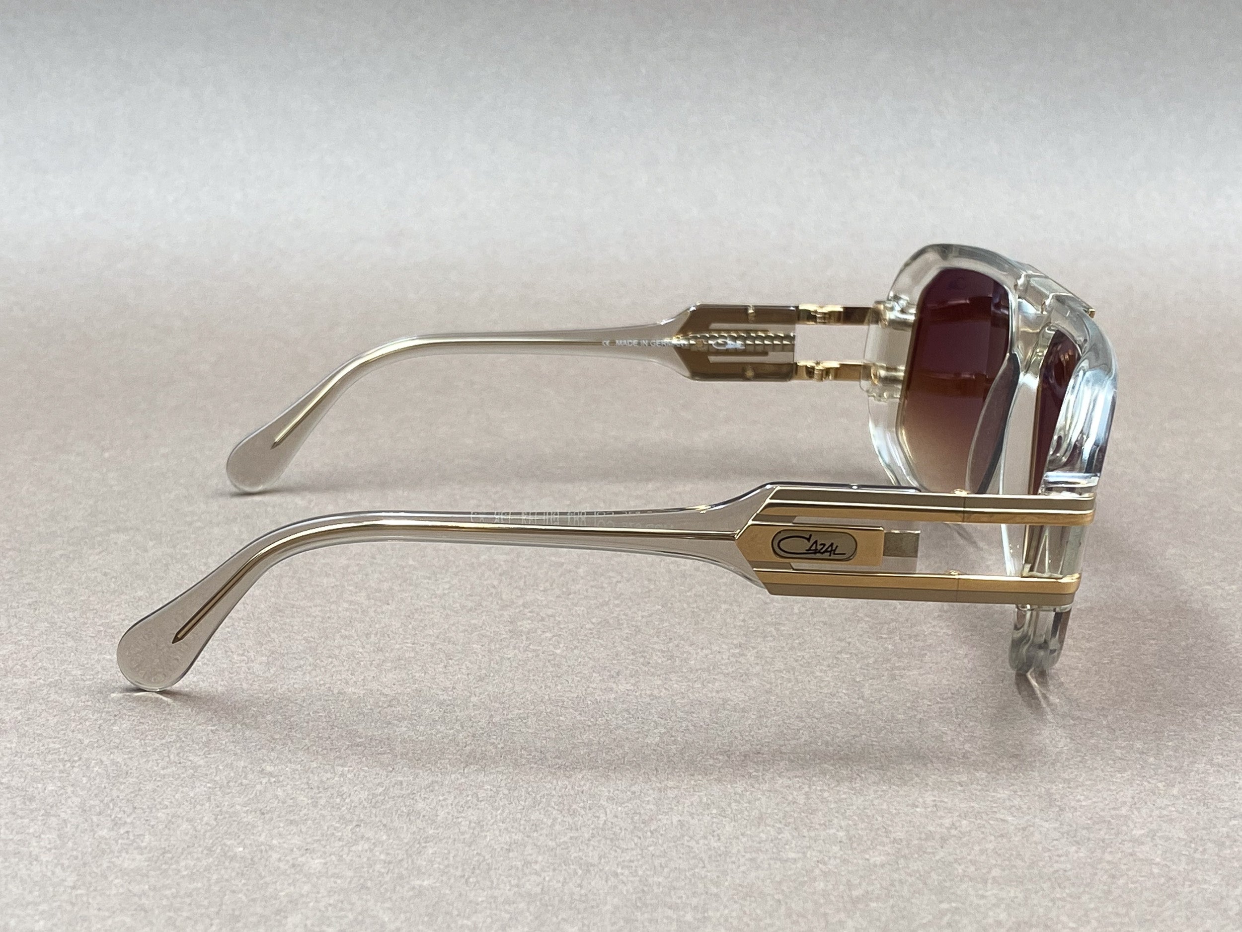 Cazal 675 sunglasses - beige and gold