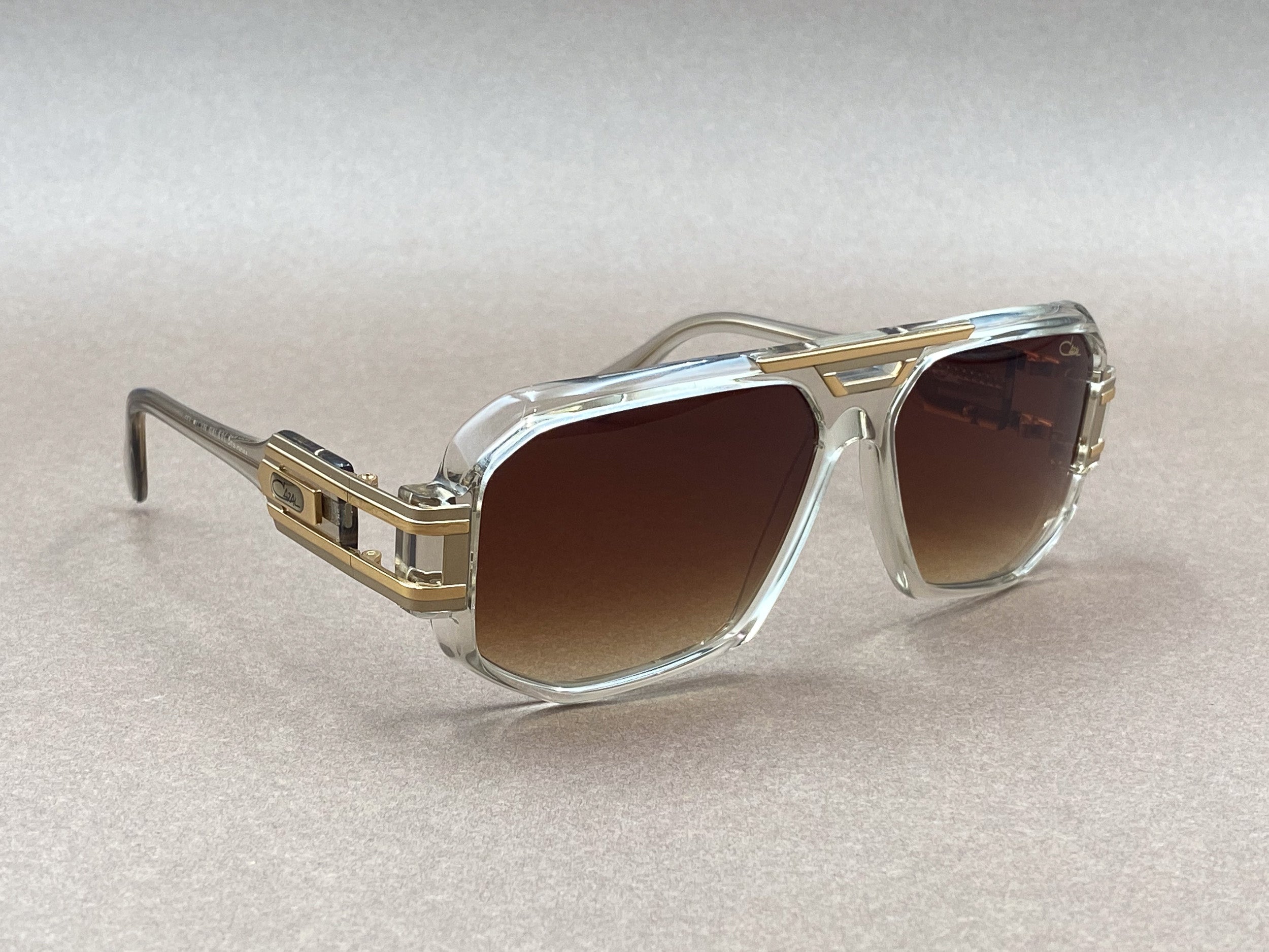 Cazal 675 sunglasses - beige and gold
