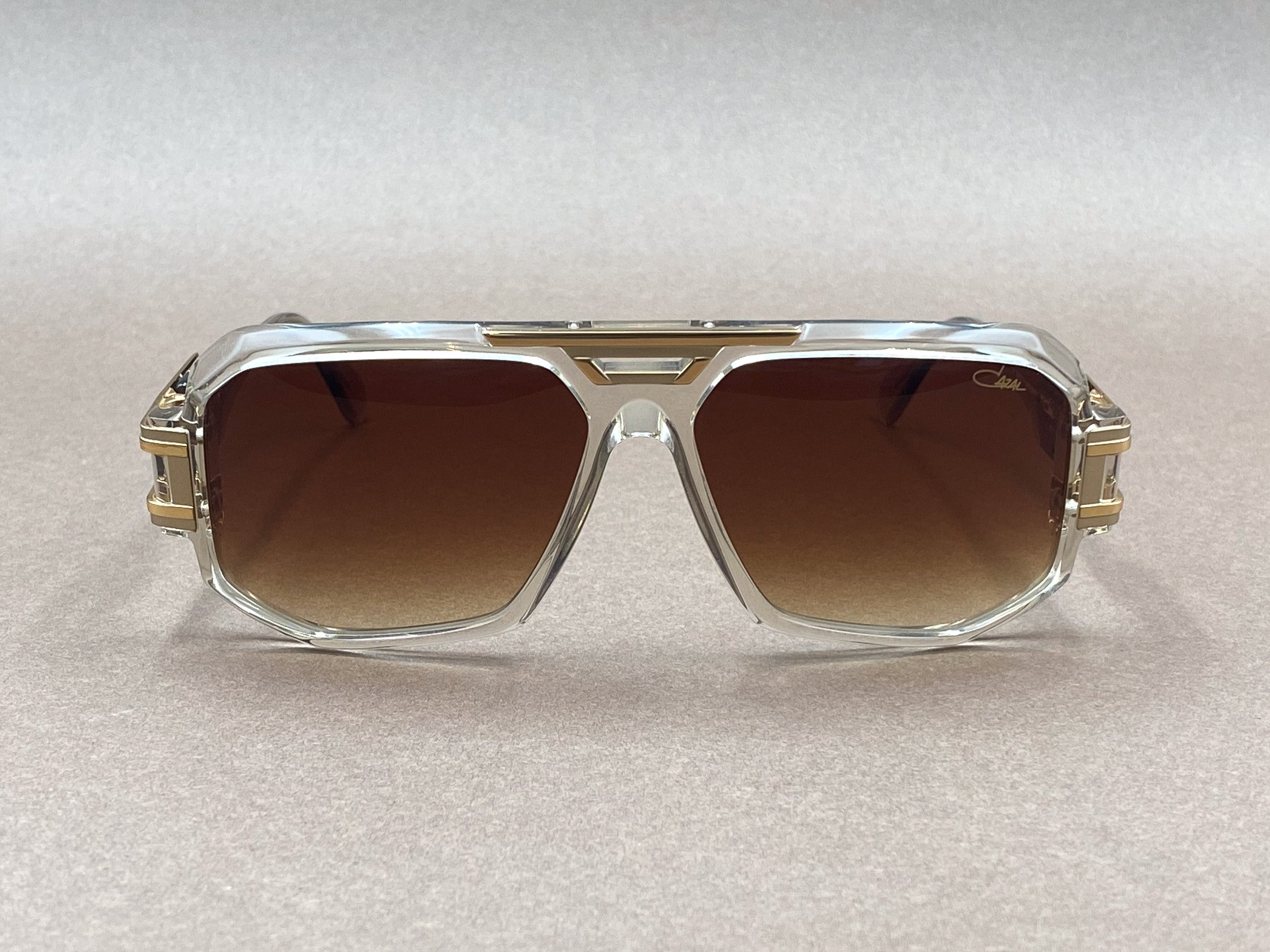 Cazal 675 sunglasses - beige and gold