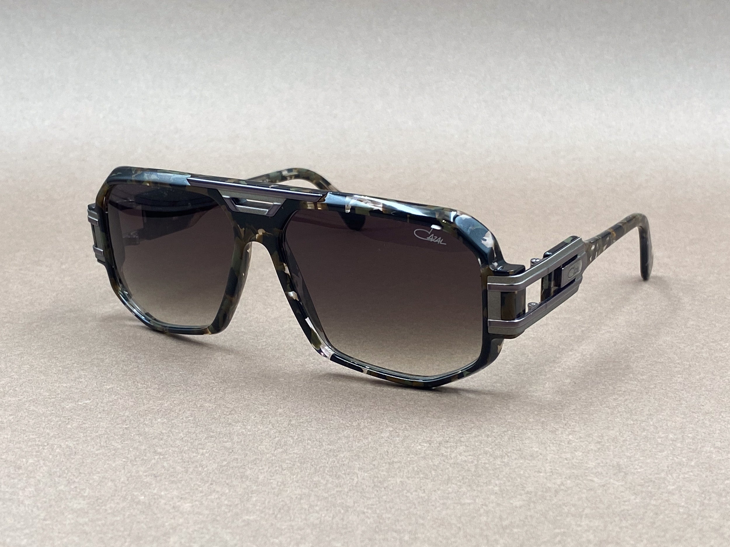 Cazal 675 sunglasses - camouflage and gunmetal