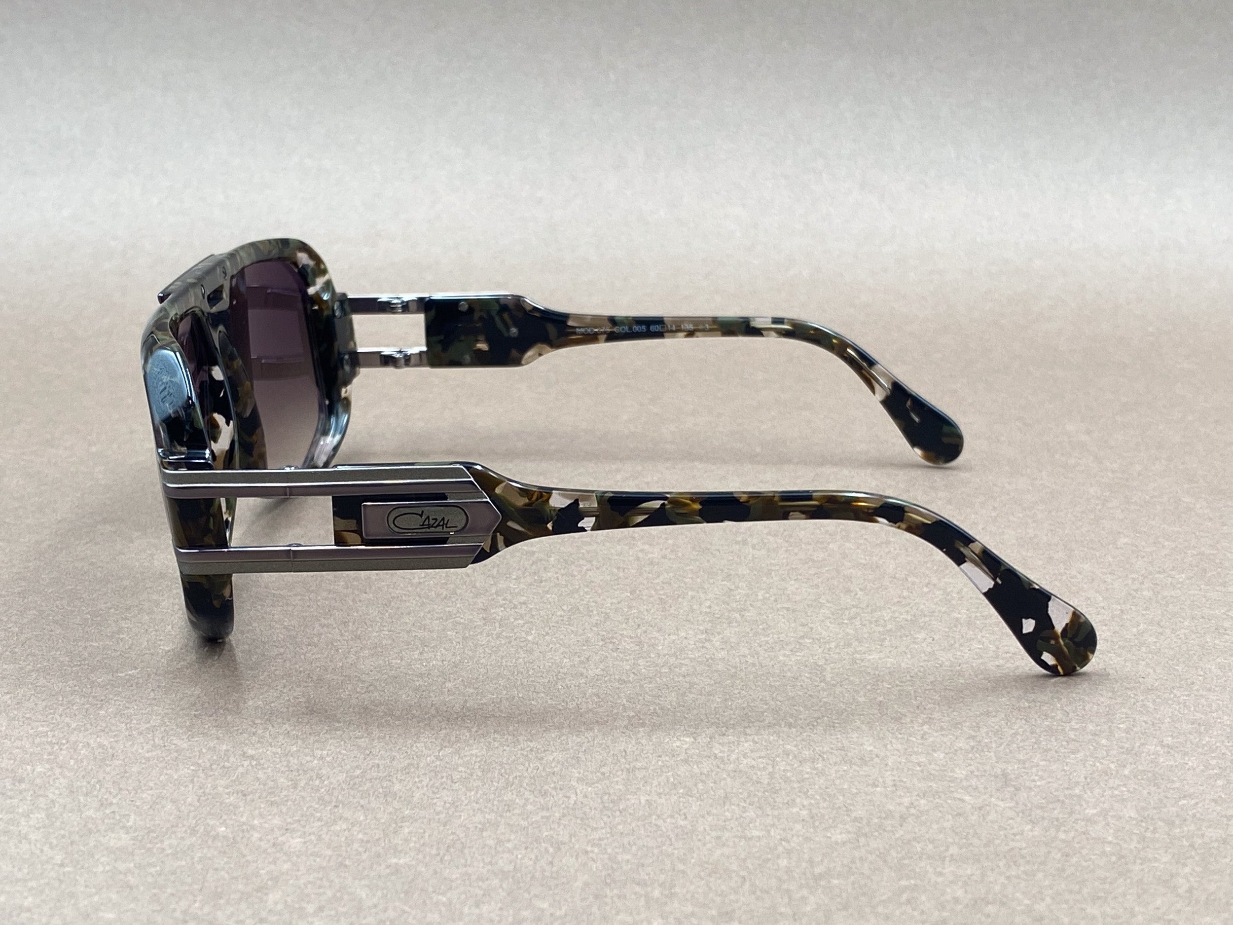 Cazal 675 sunglasses - camouflage and gunmetal