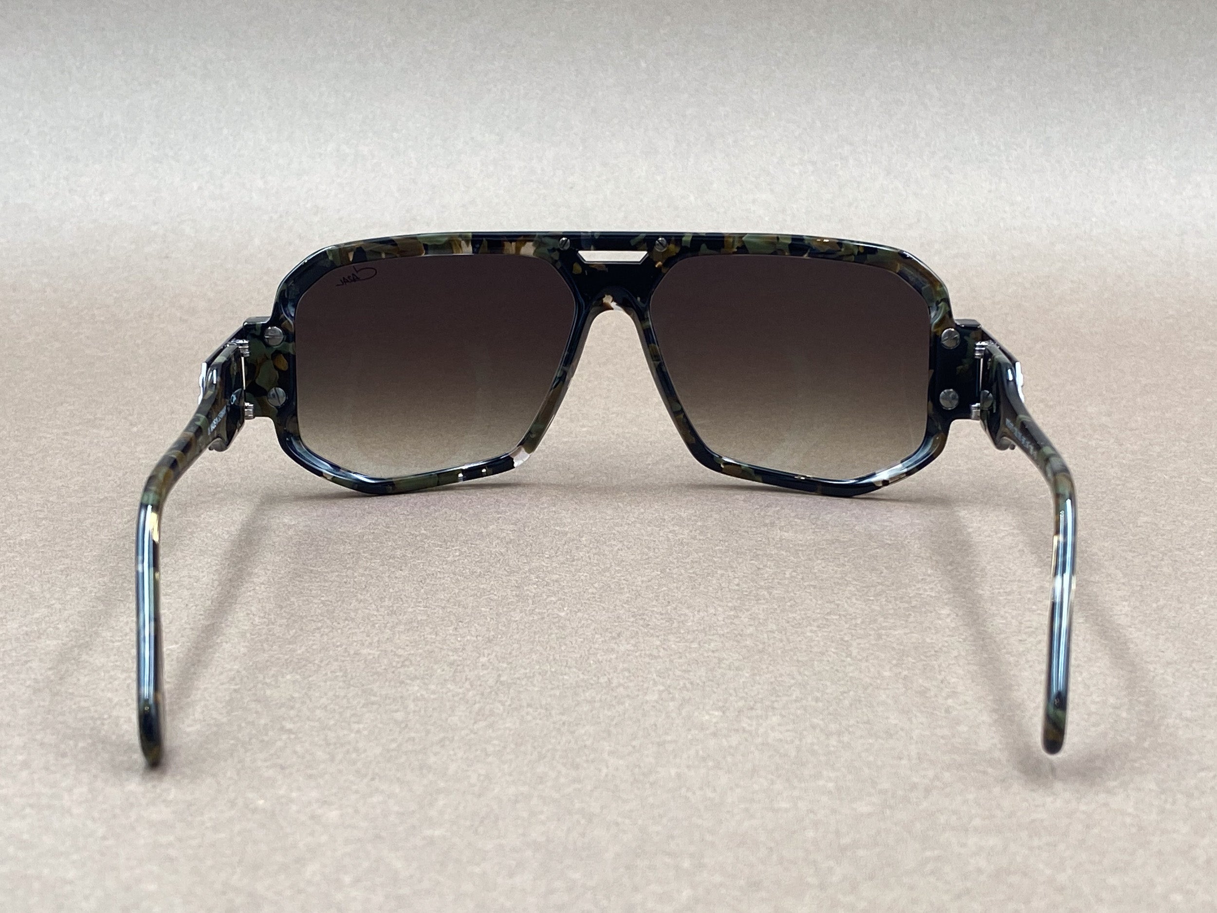 Cazal 675 sunglasses - camouflage and gunmetal