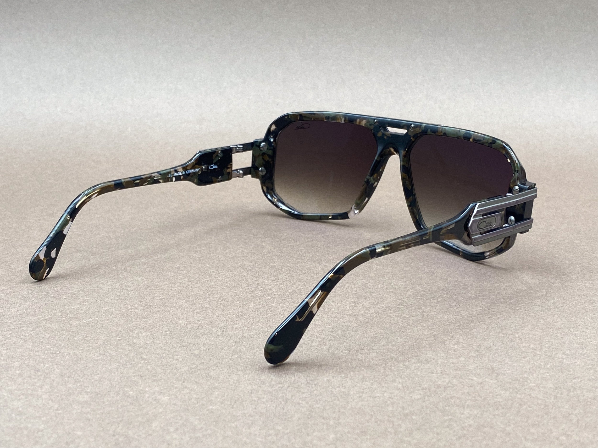 Cazal 675 sunglasses - camouflage and gunmetal