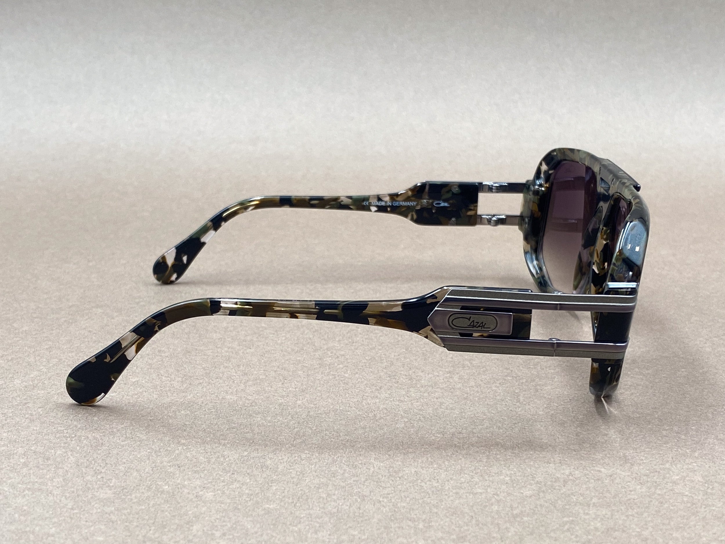 Cazal 675 sunglasses - camouflage and gunmetal