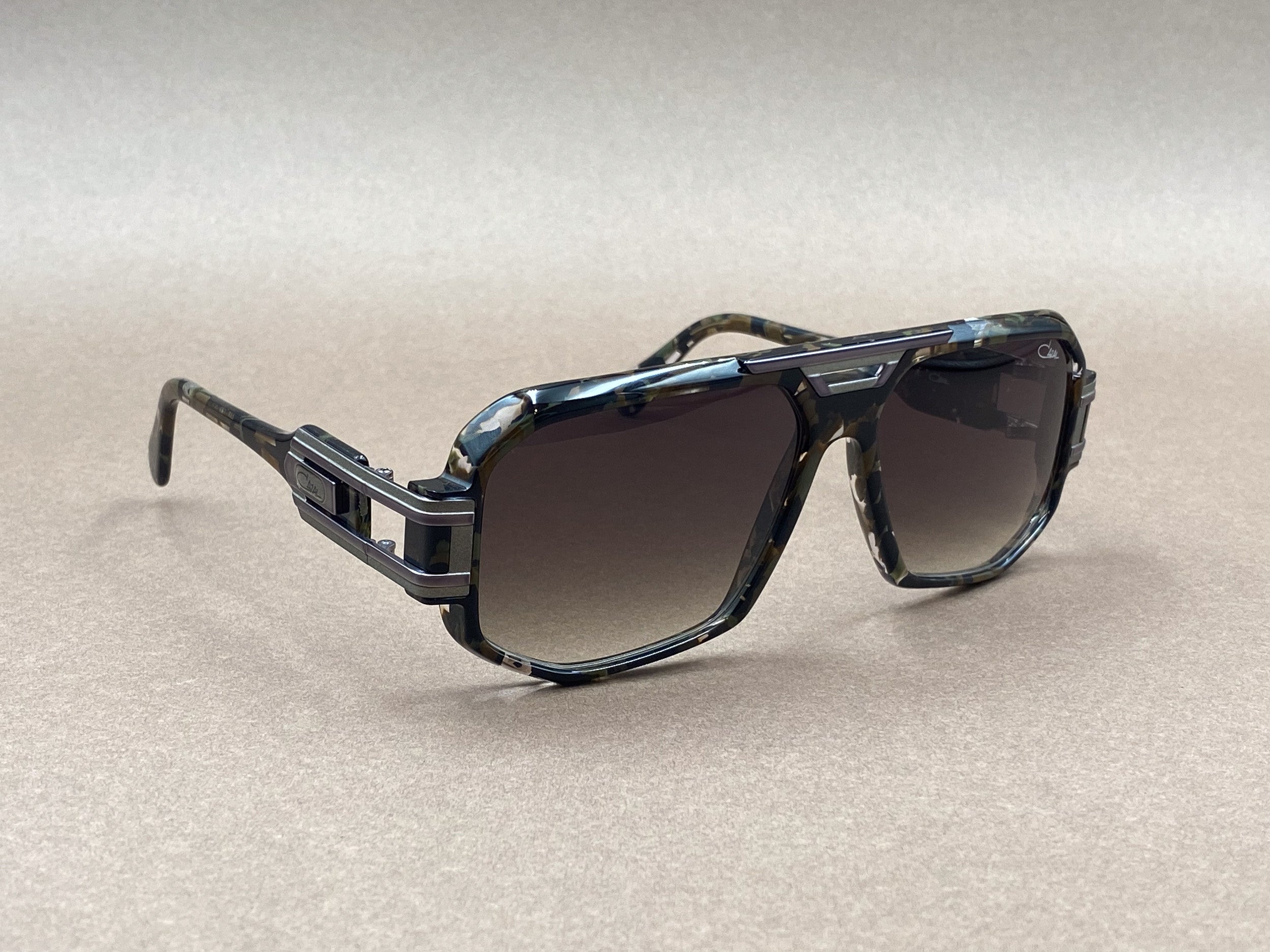 Cazal 675 sunglasses - camouflage and gunmetal