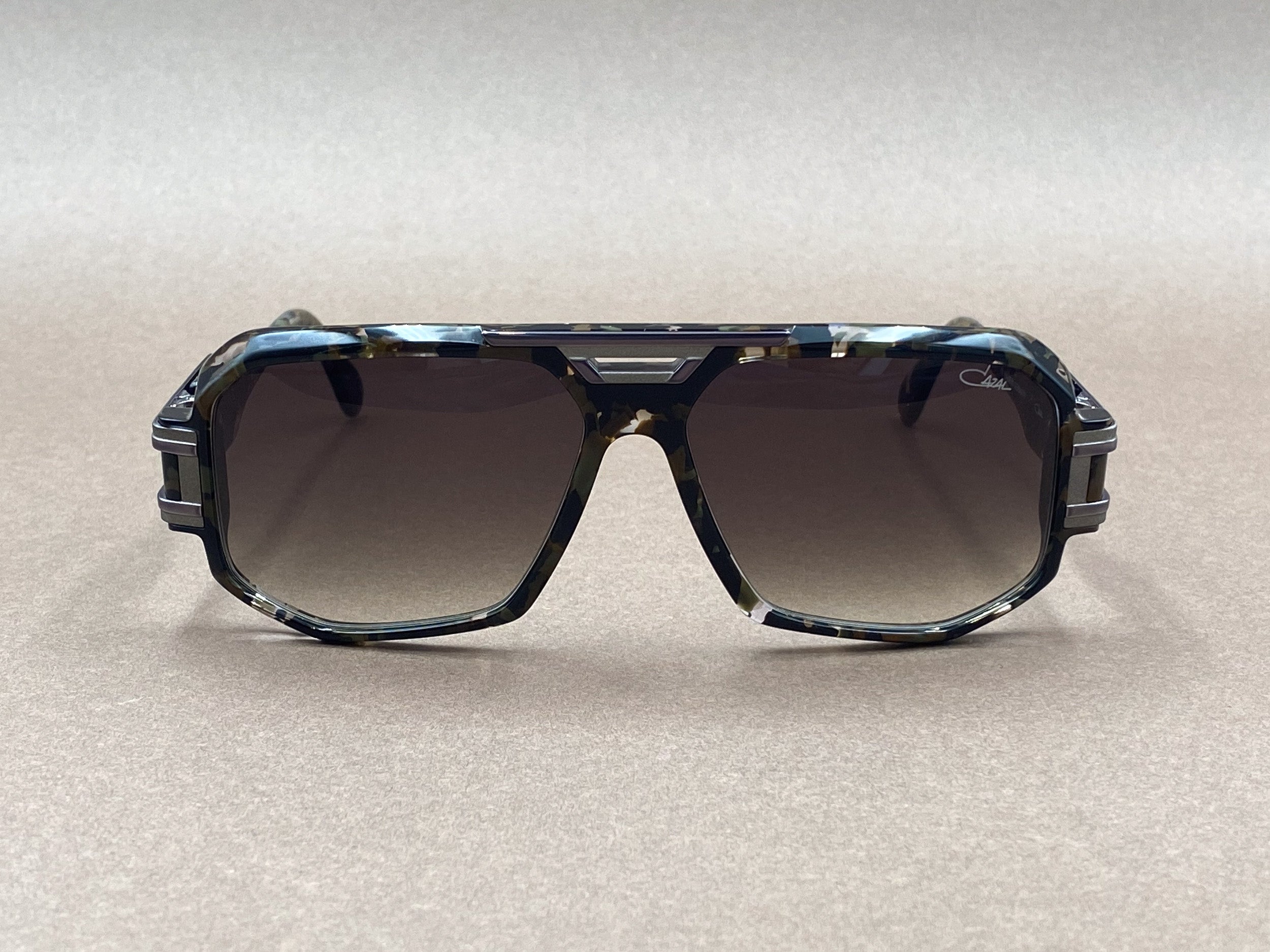 Cazal 675 sunglasses - camouflage and gunmetal