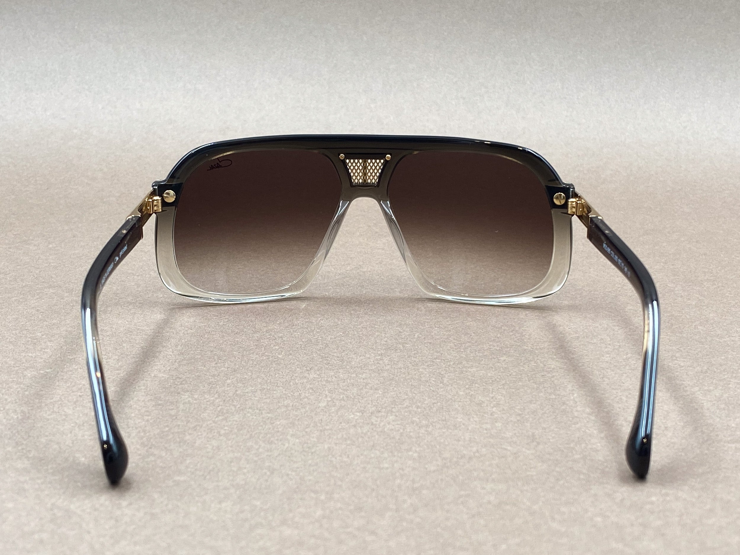 Cazal 685 sunglasses - grey and gold