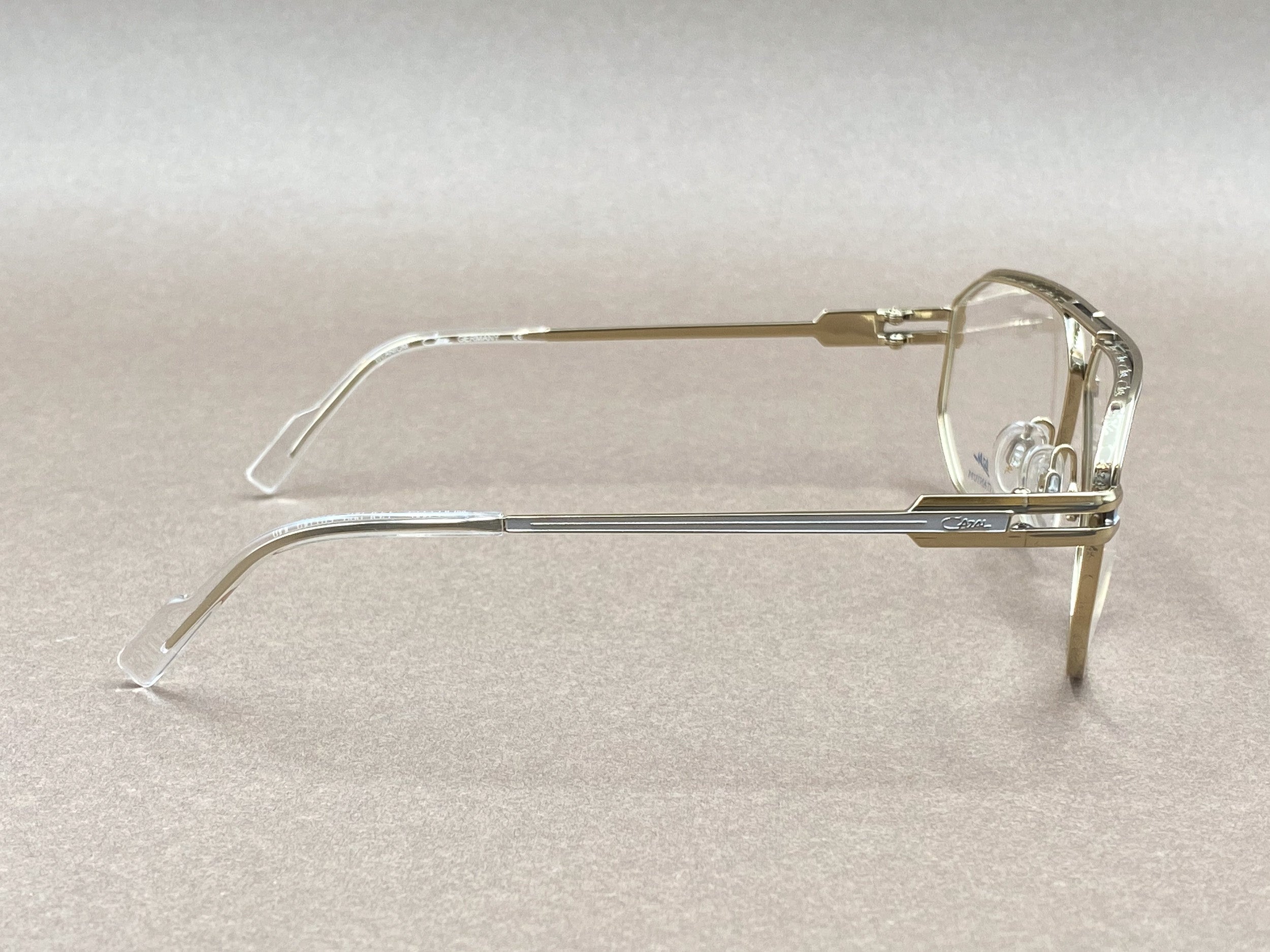 Cazal 7115 titanium glasses - bicolour