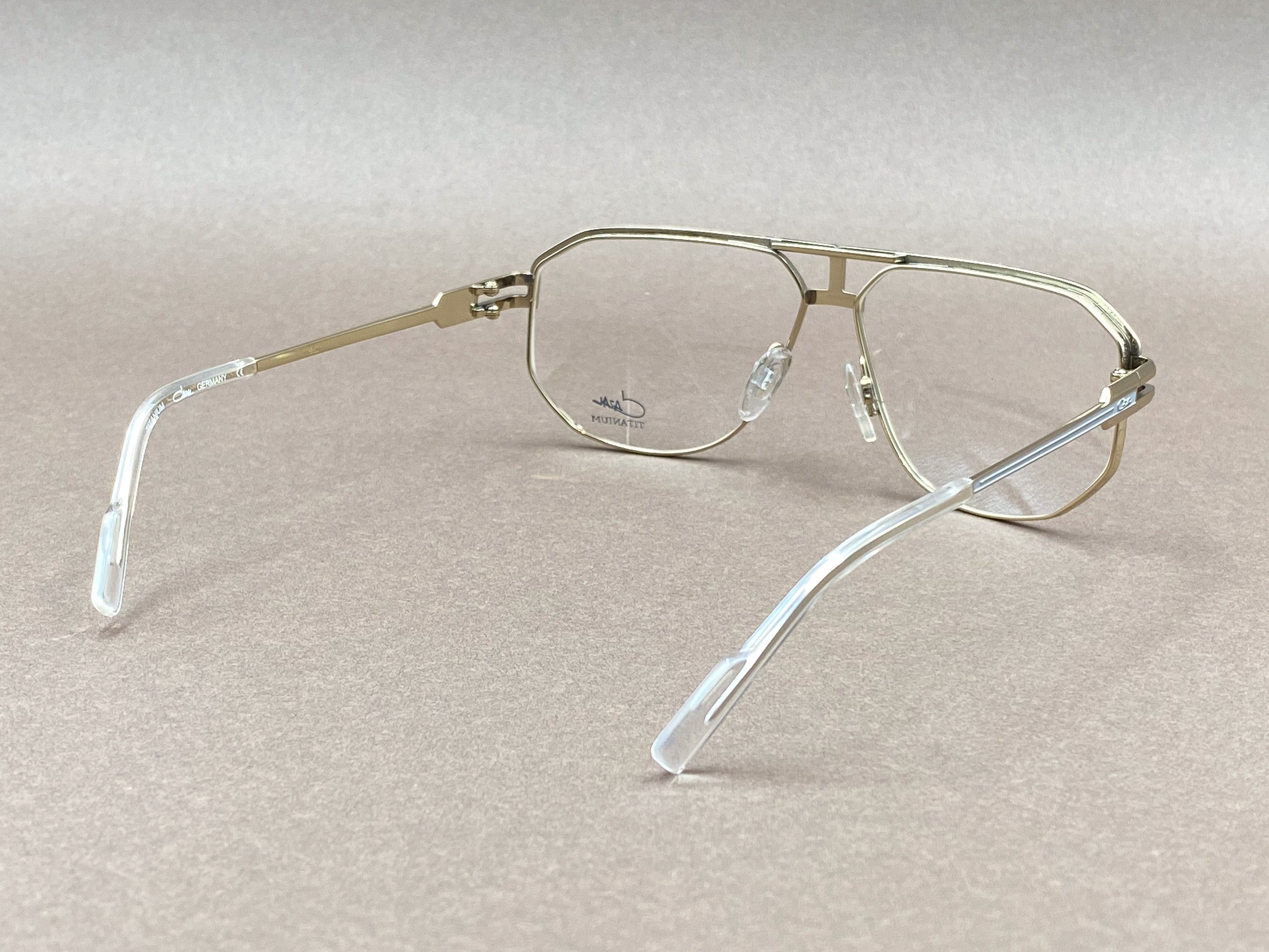 Cazal 7115 titanium glasses - bicolour