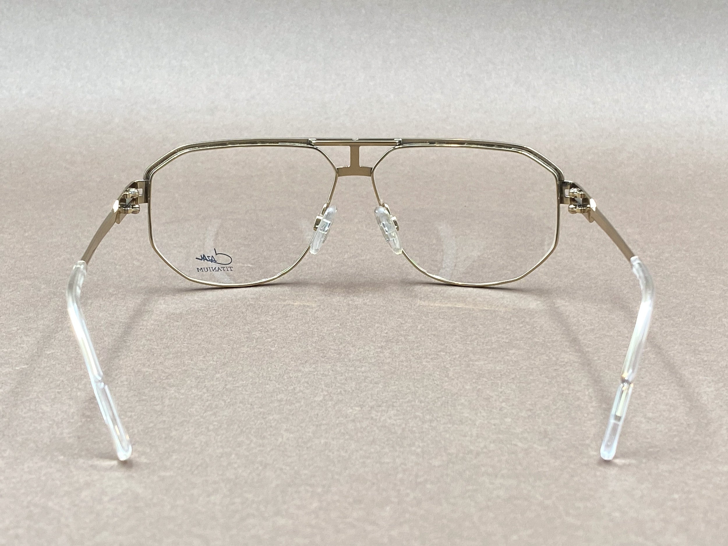 Cazal 7115 titanium glasses - bicolour