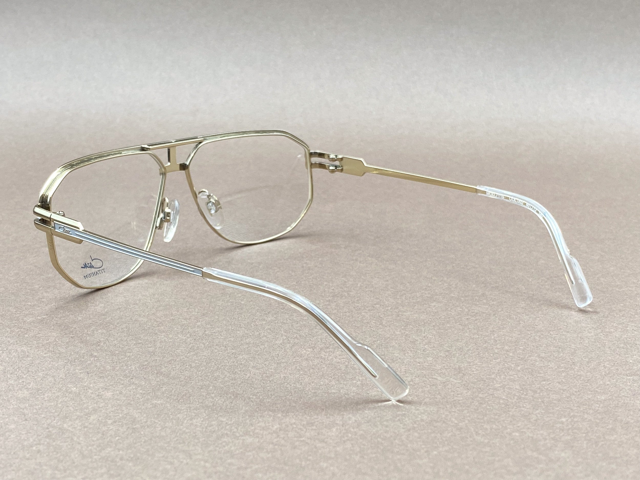 Cazal 7115 titanium glasses - bicolour