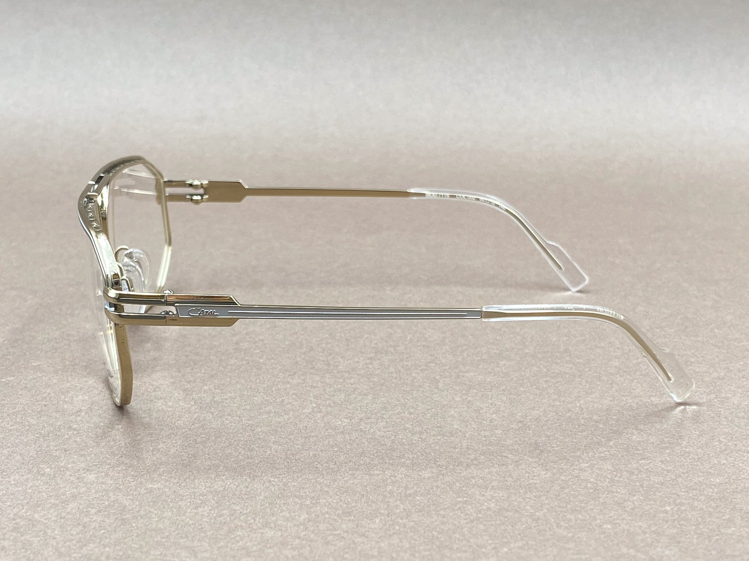 Cazal 7115 titanium glasses - bicolour