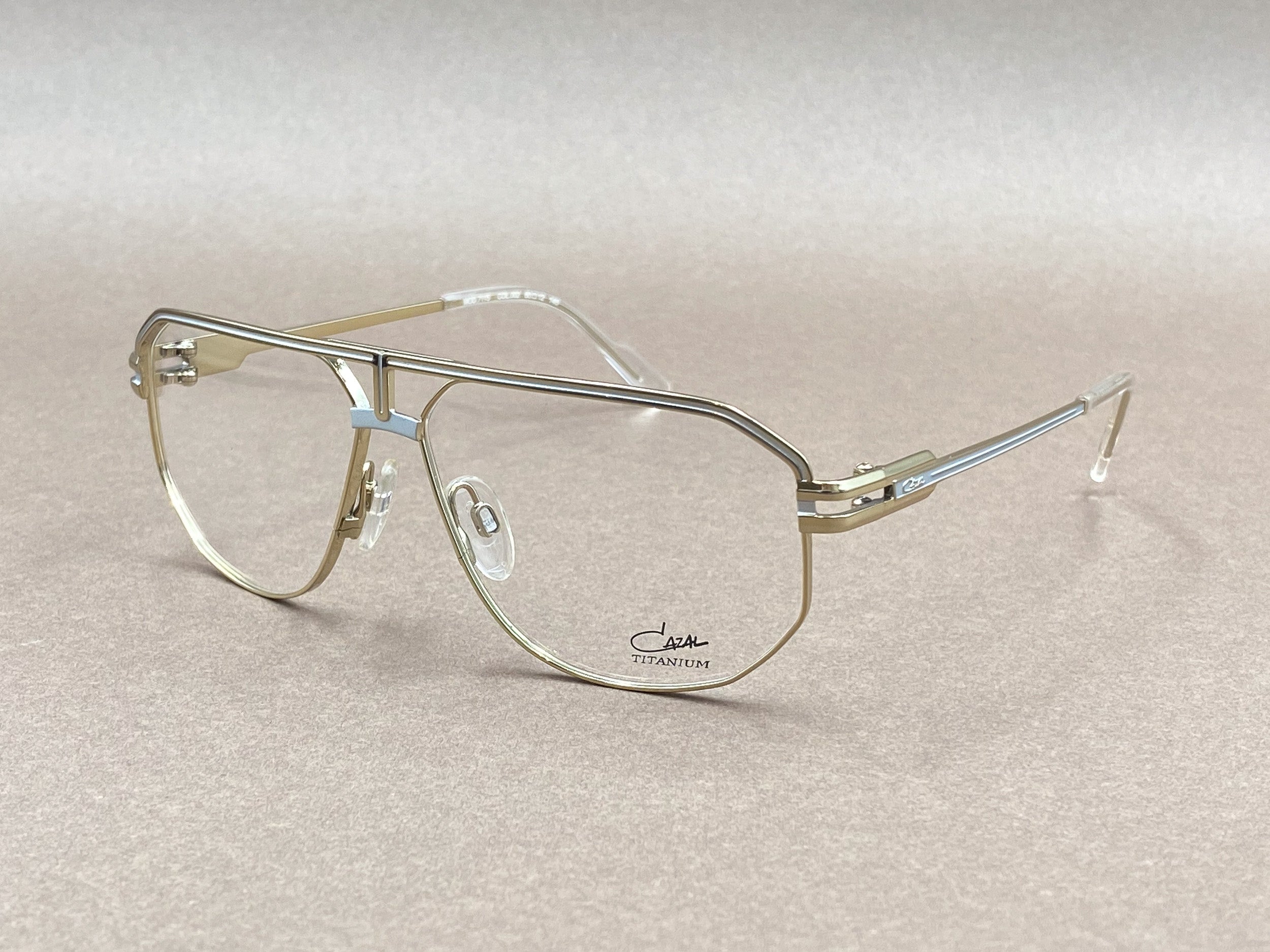 Cazal 7115 titanium glasses - bicolour
