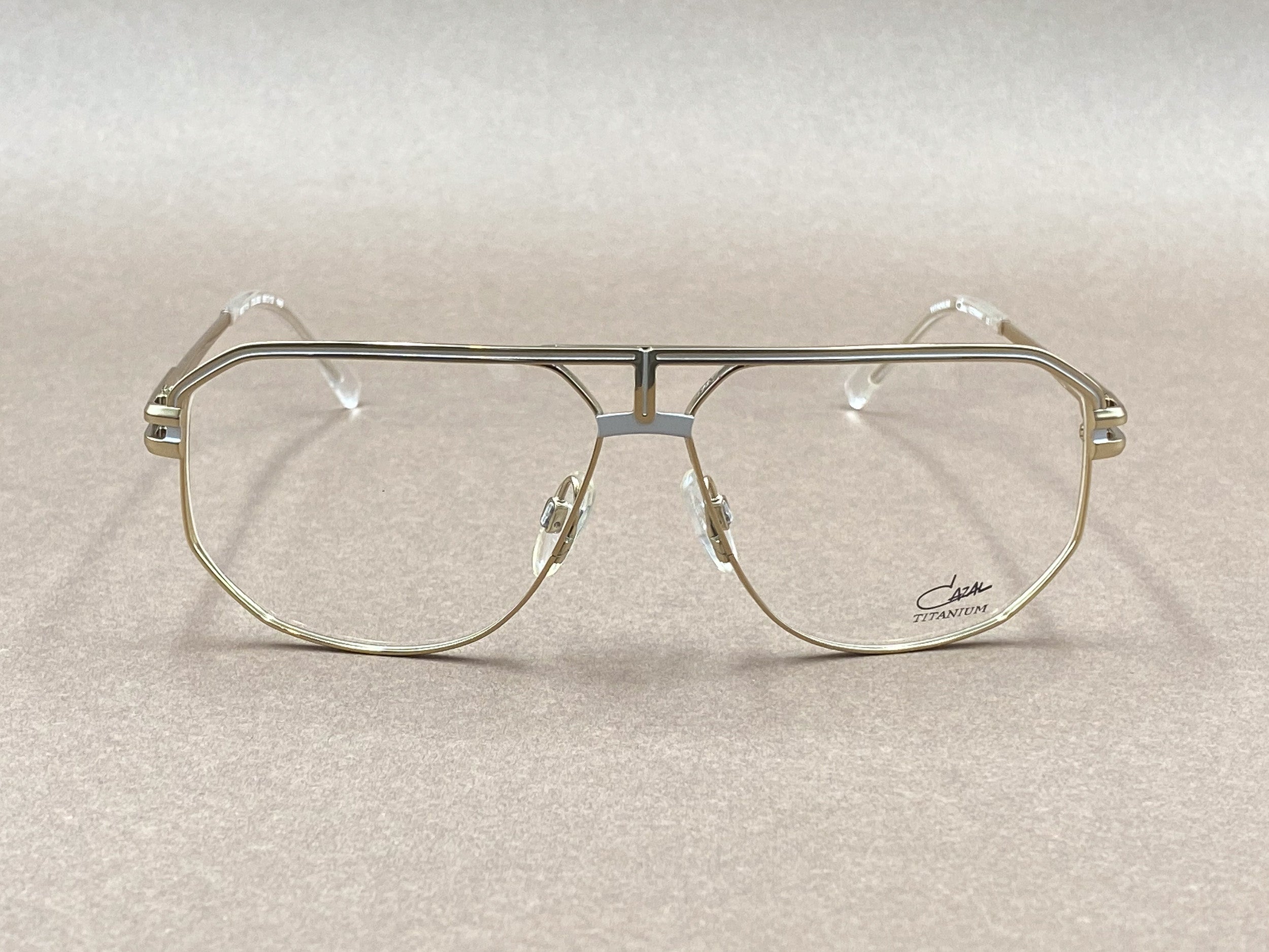 Cazal 7115 titanium glasses - bicolour