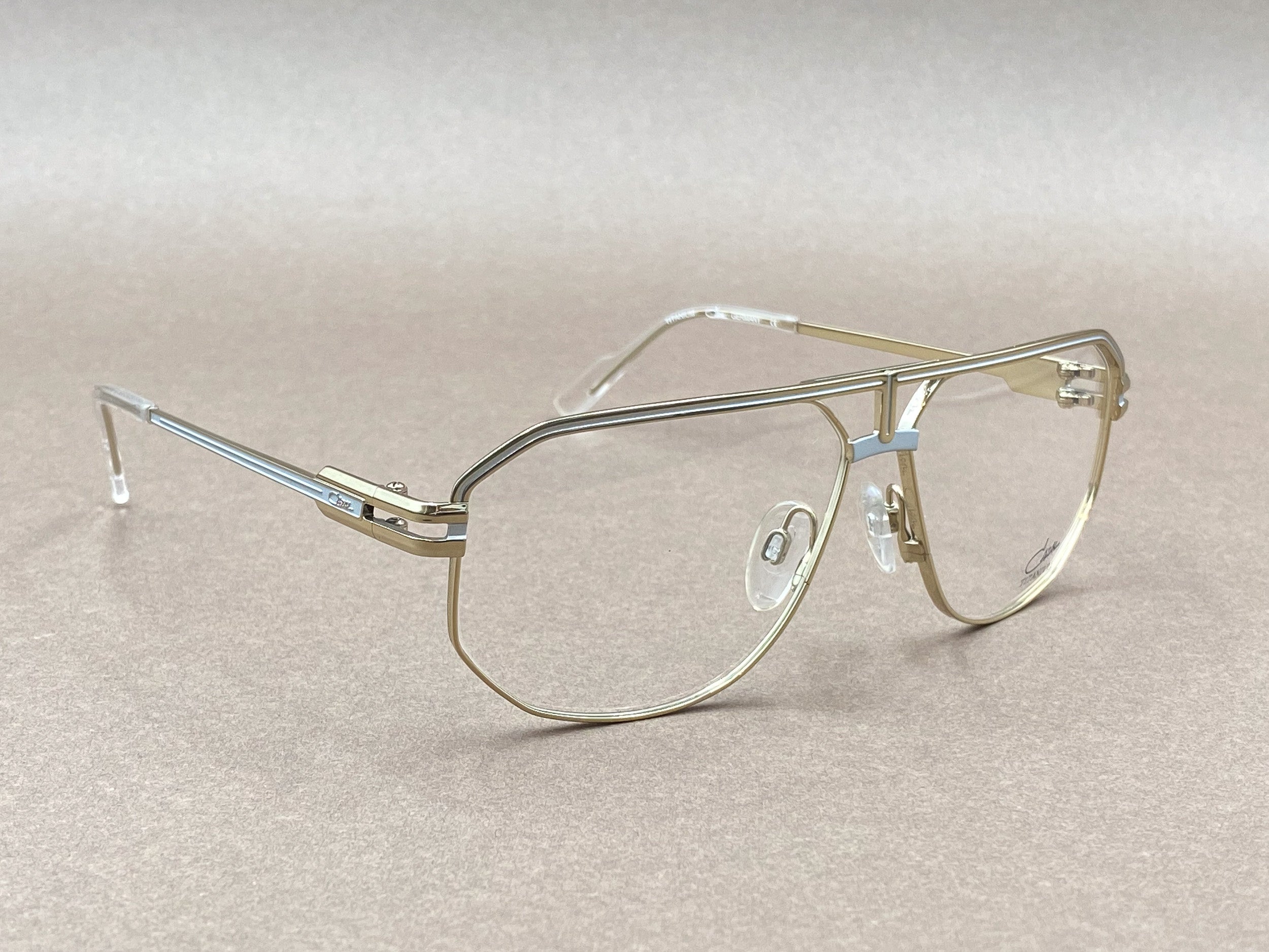 Cazal 7115 titanium glasses - bicolour