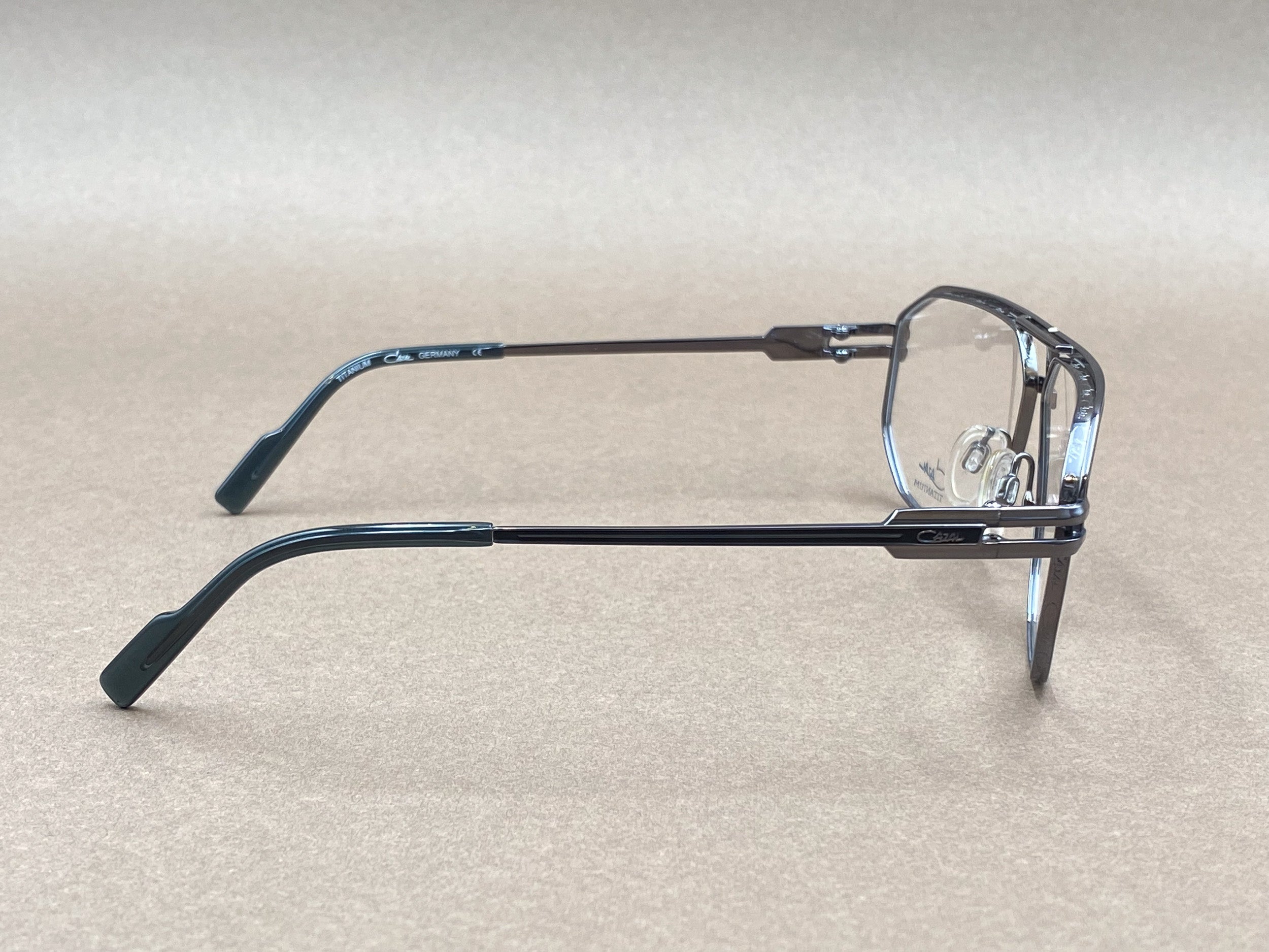 Cazal 7115 titanium glasses - gunmetal