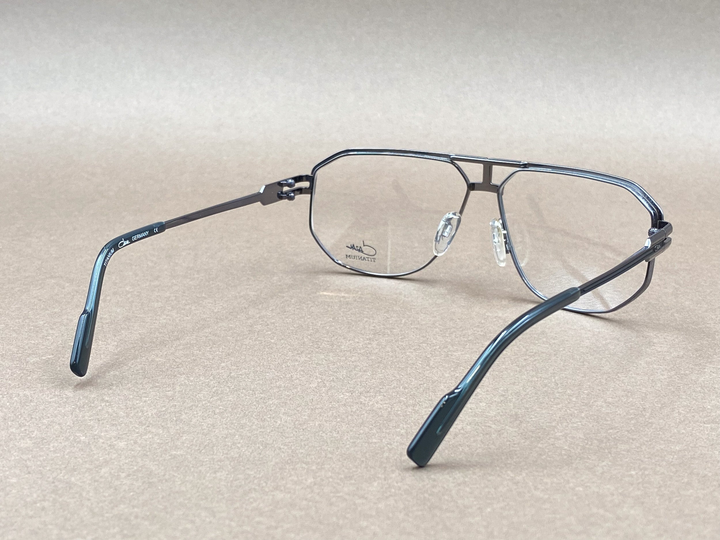 Cazal 7115 titanium glasses - gunmetal