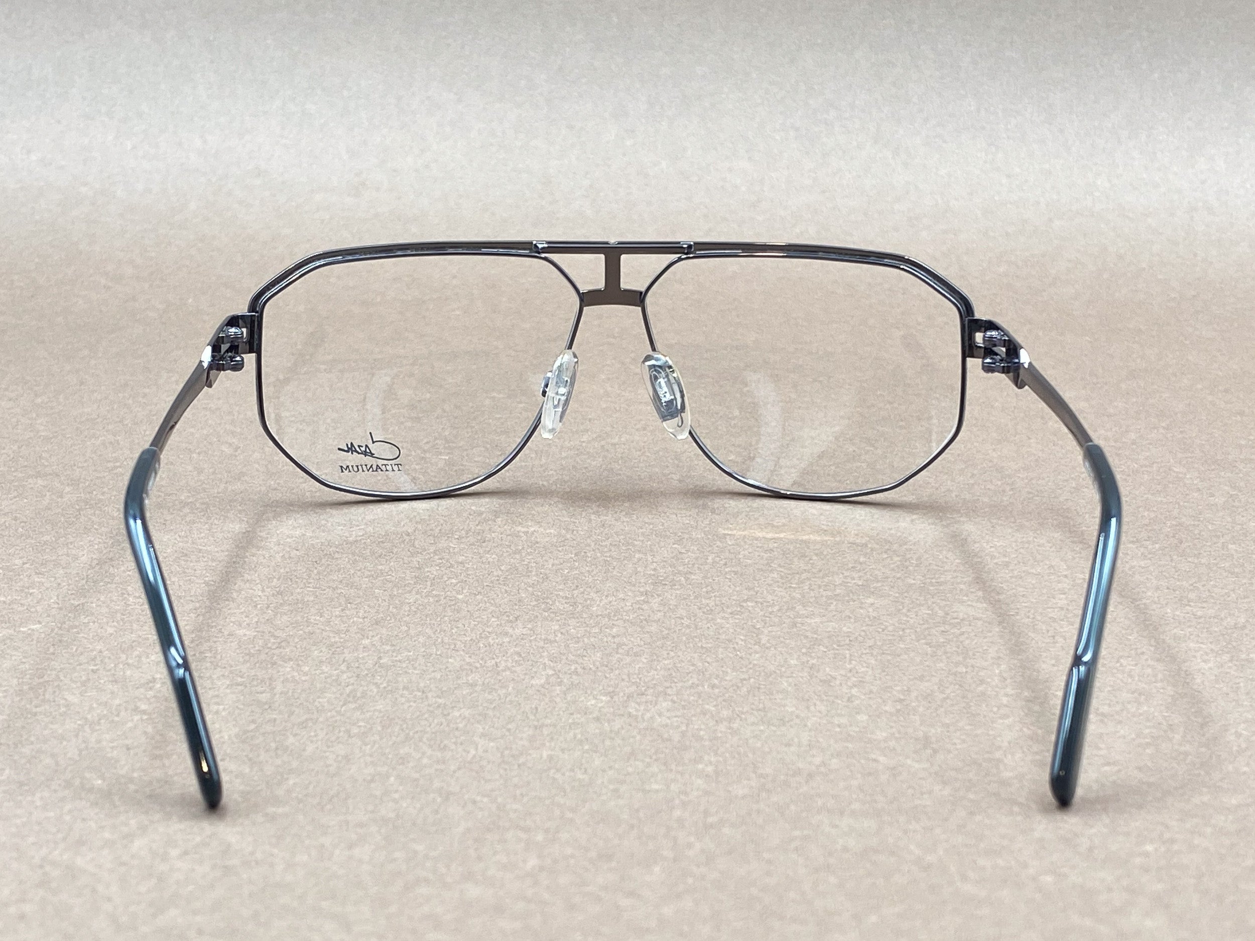 Cazal 7115 titanium glasses - gunmetal