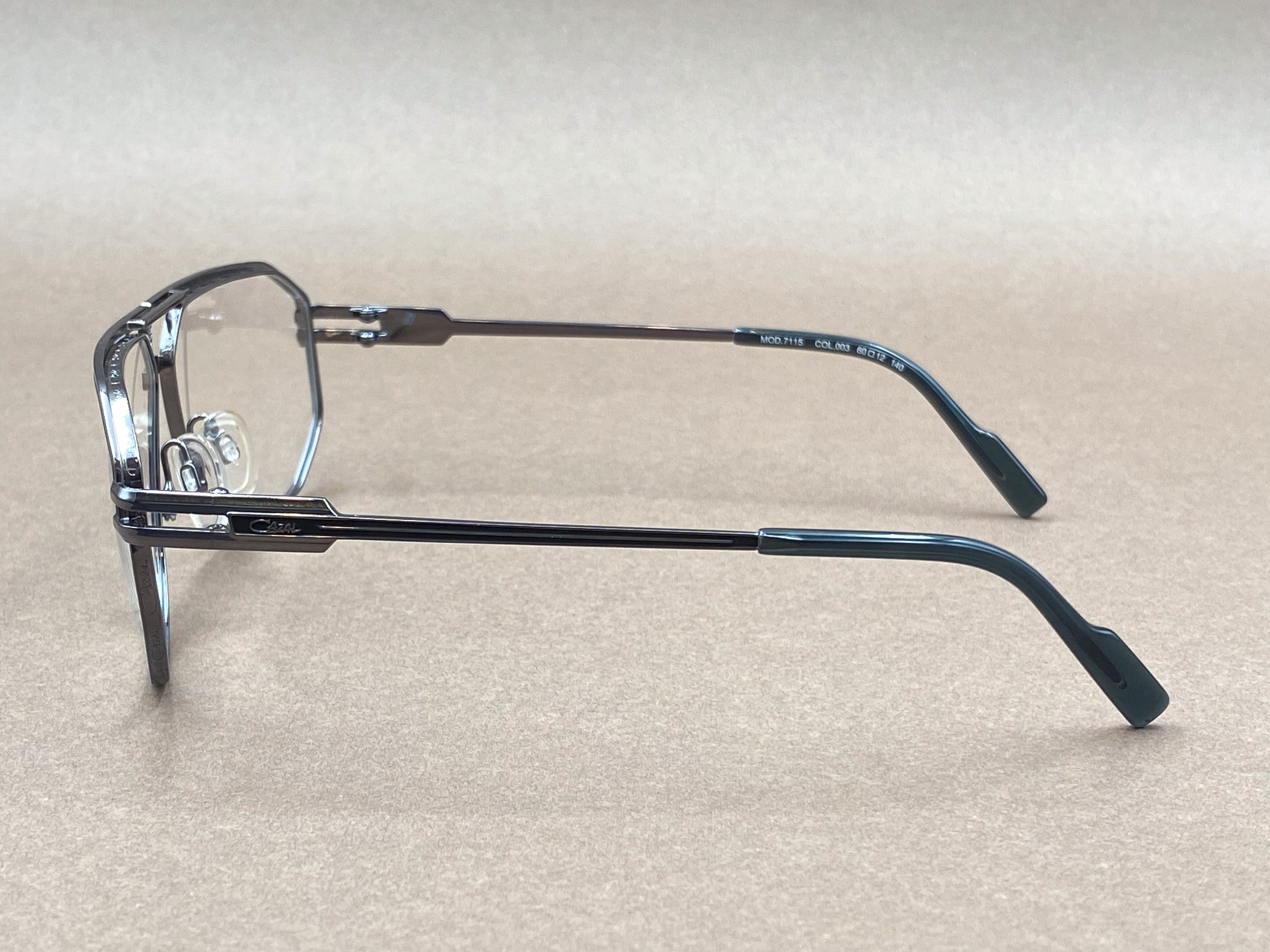 Cazal 7115 titanium glasses - gunmetal