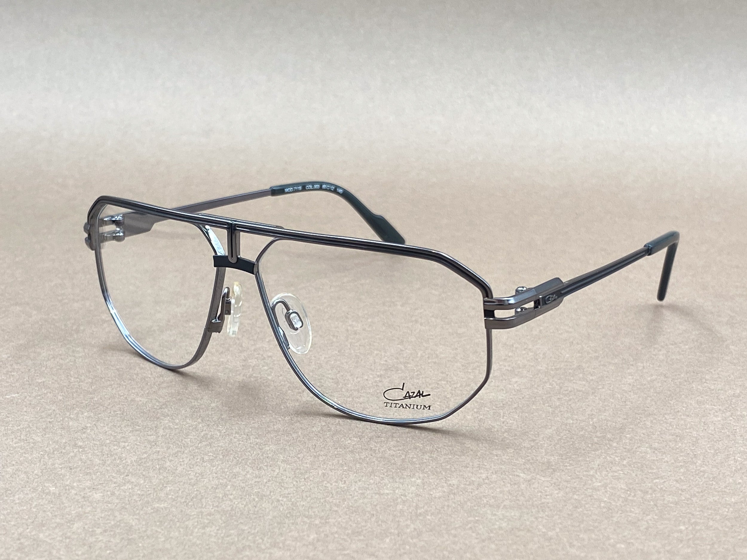 Cazal 7115 titanium glasses - gunmetal