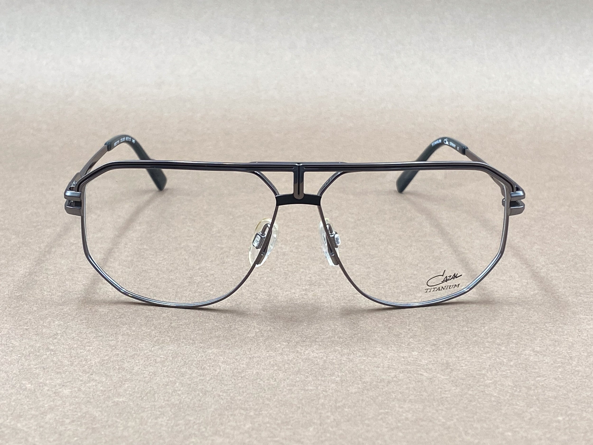 Cazal 7115 titanium glasses - gunmetal