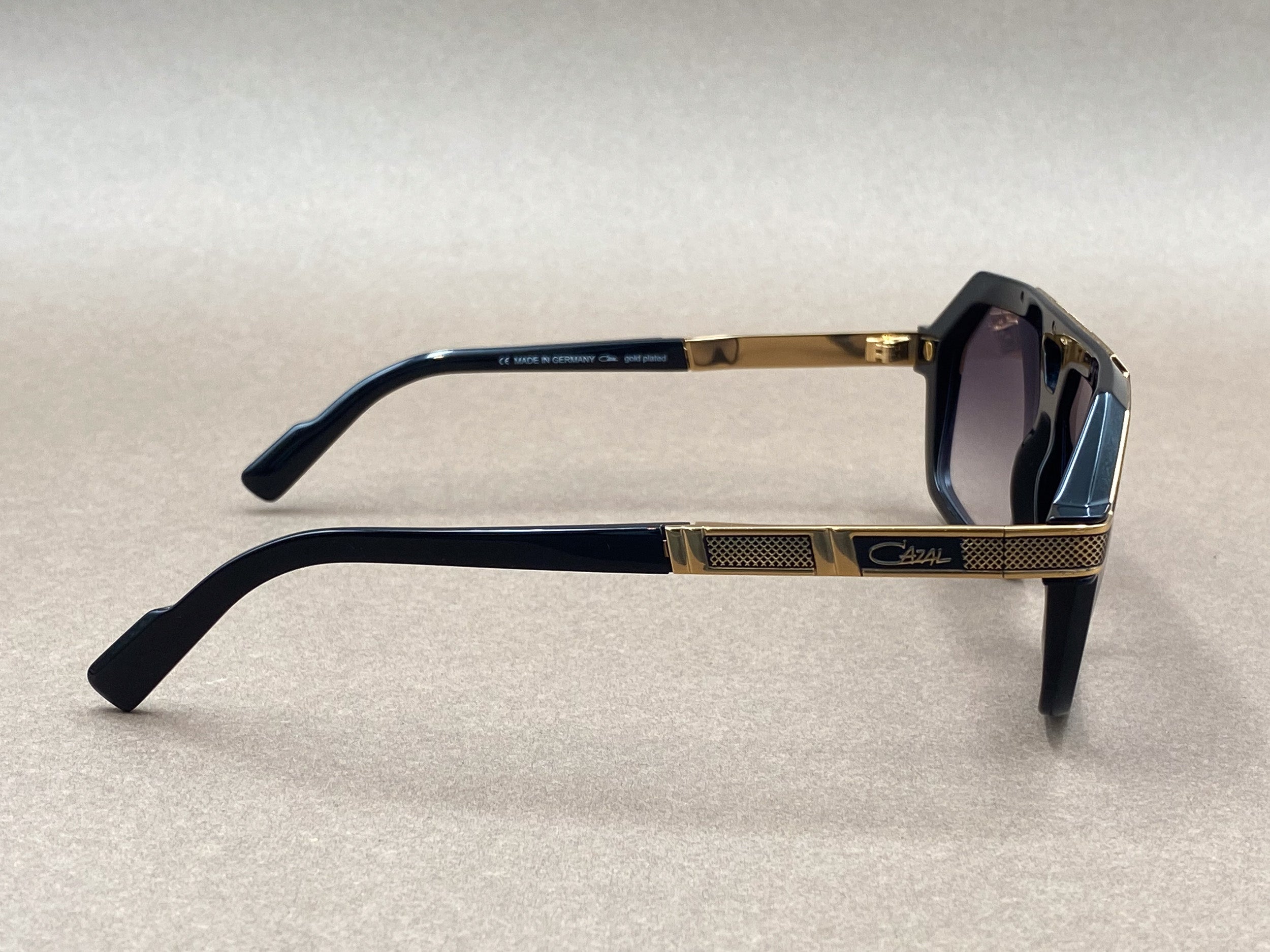 Cazal 8048 gold plated sunglasses