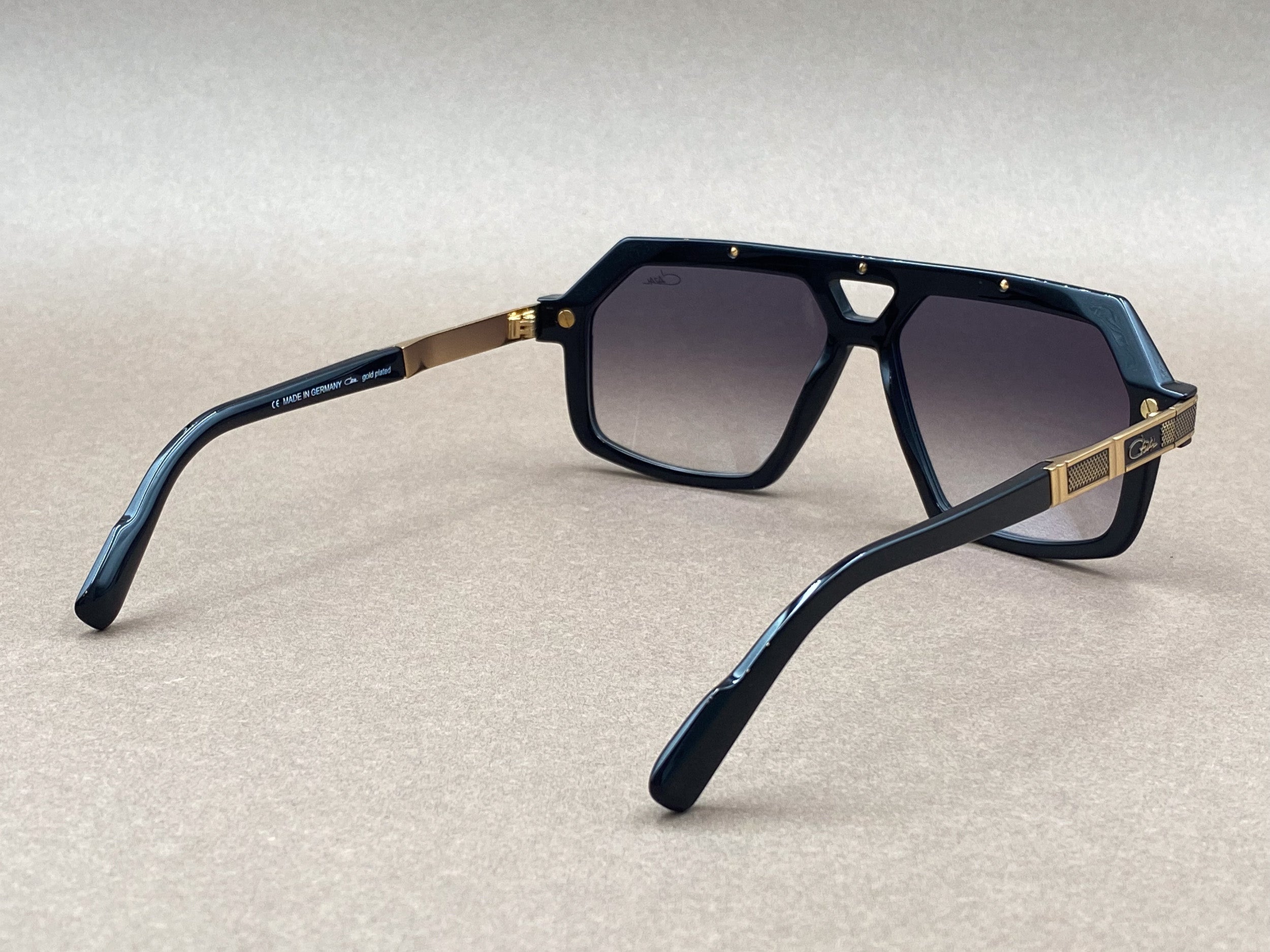 Cazal 8048 gold plated sunglasses