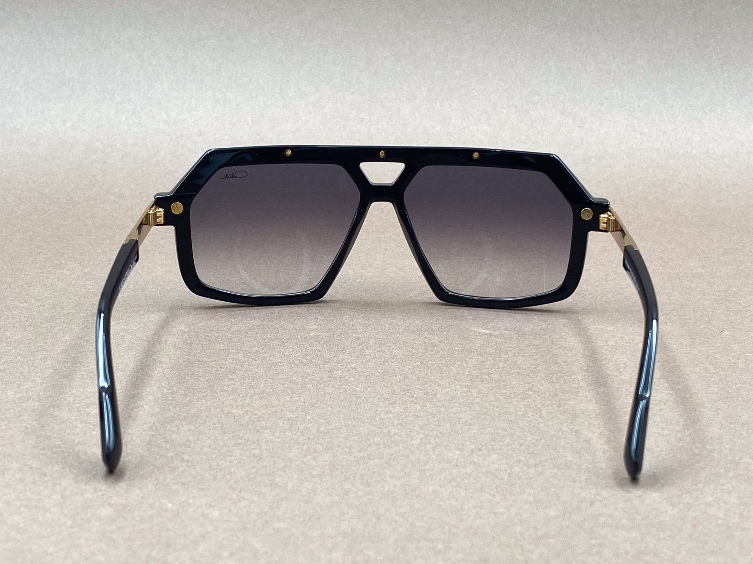 Cazal 8048 gold plated sunglasses