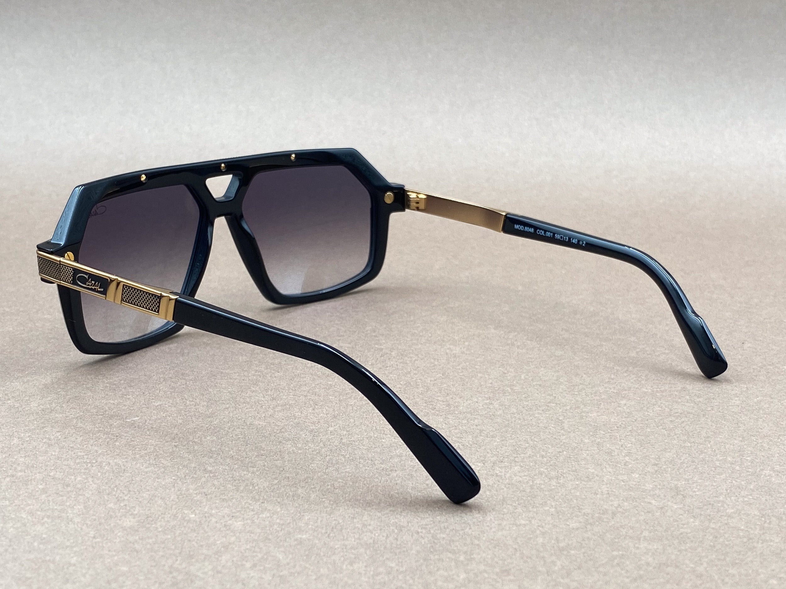 Cazal 8048 gold plated sunglasses