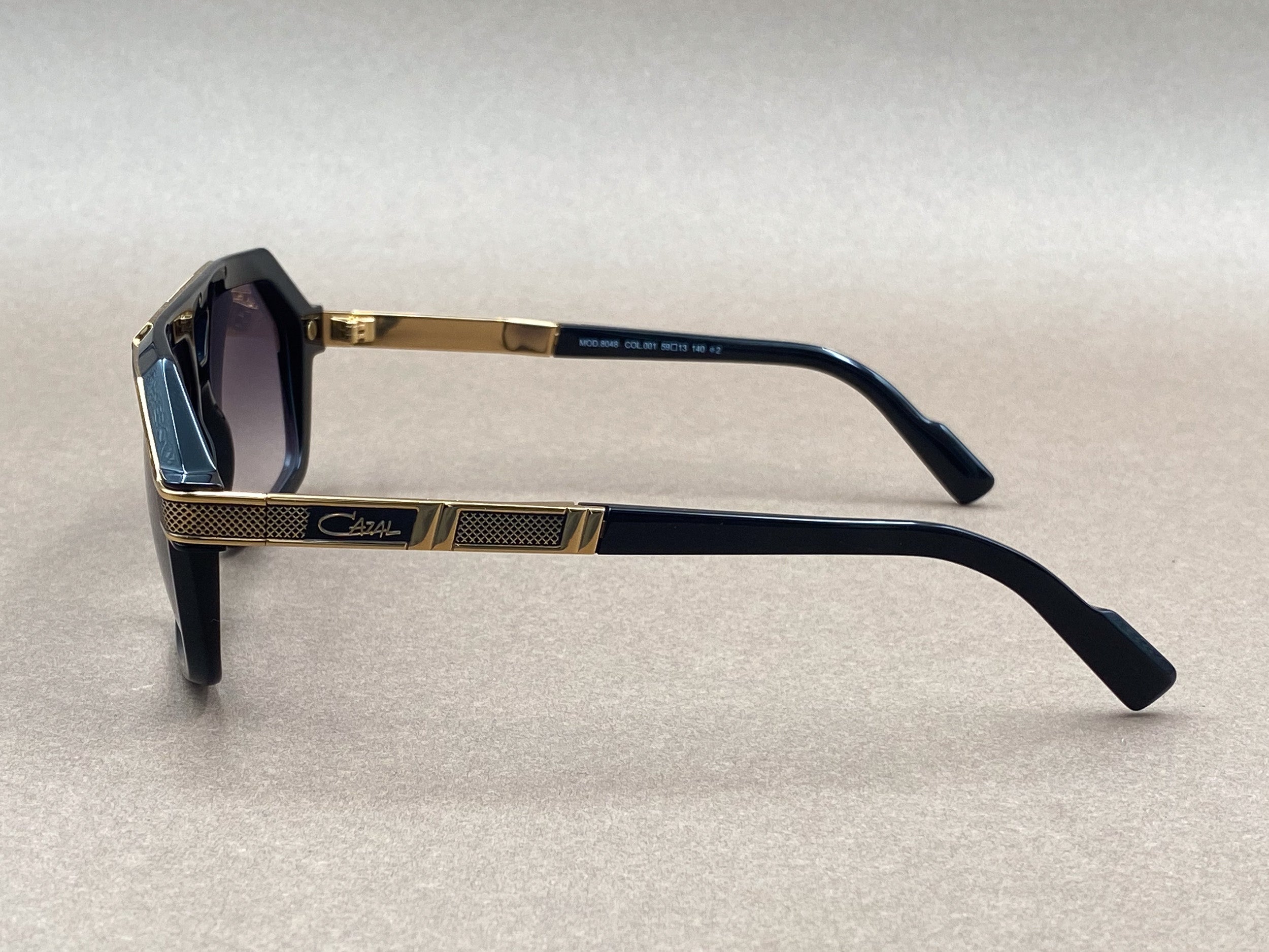 Cazal 8048 gold plated sunglasses