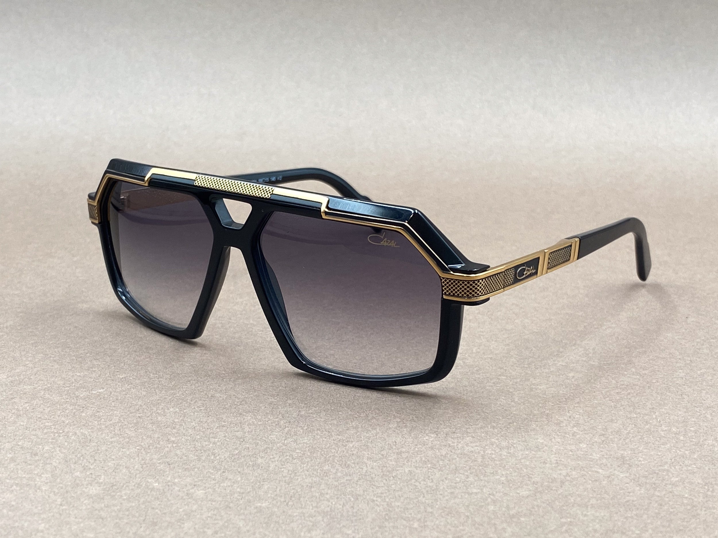 Cazal 8048 gold plated sunglasses