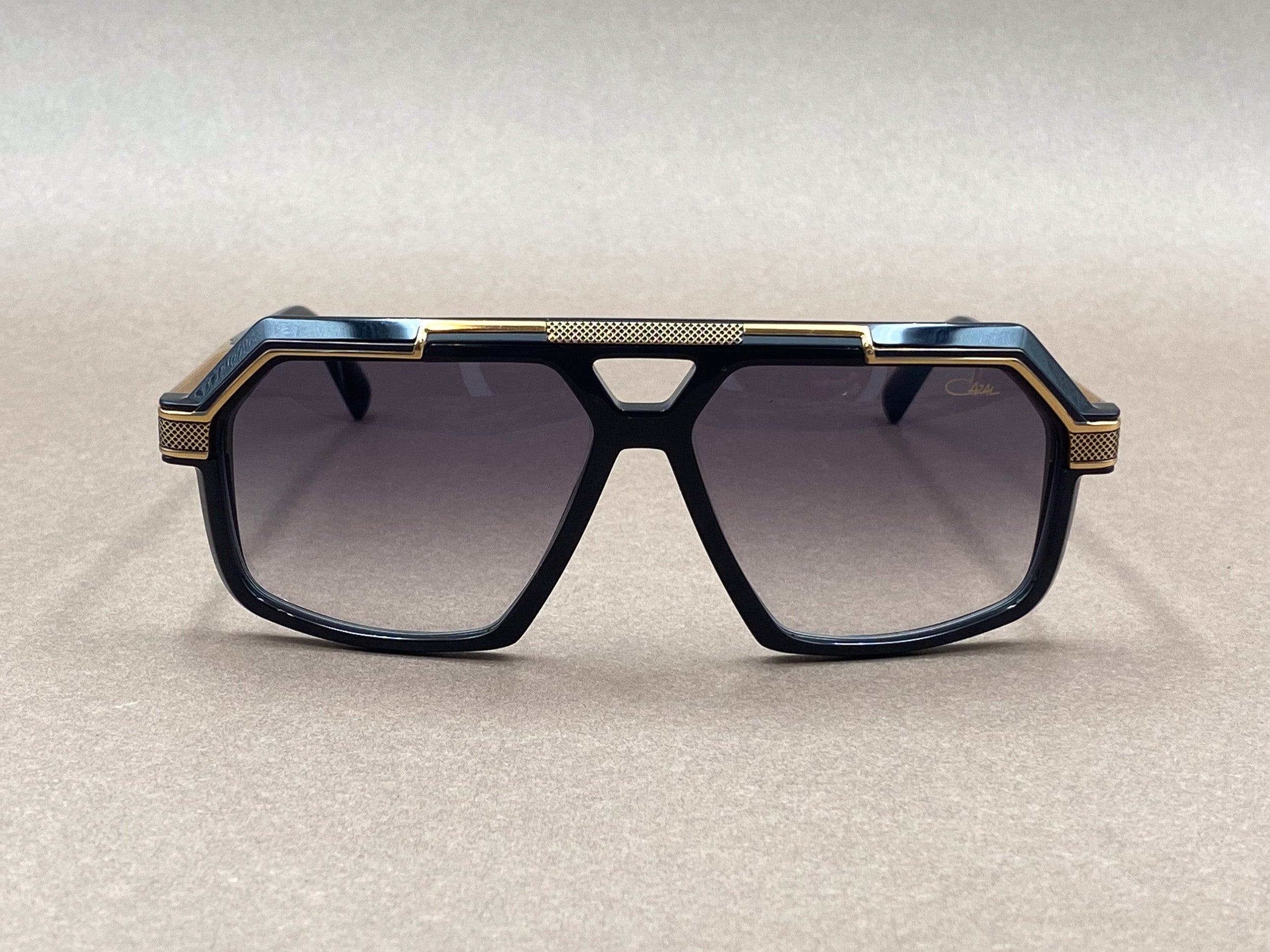 Cazal 8048 gold plated sunglasses