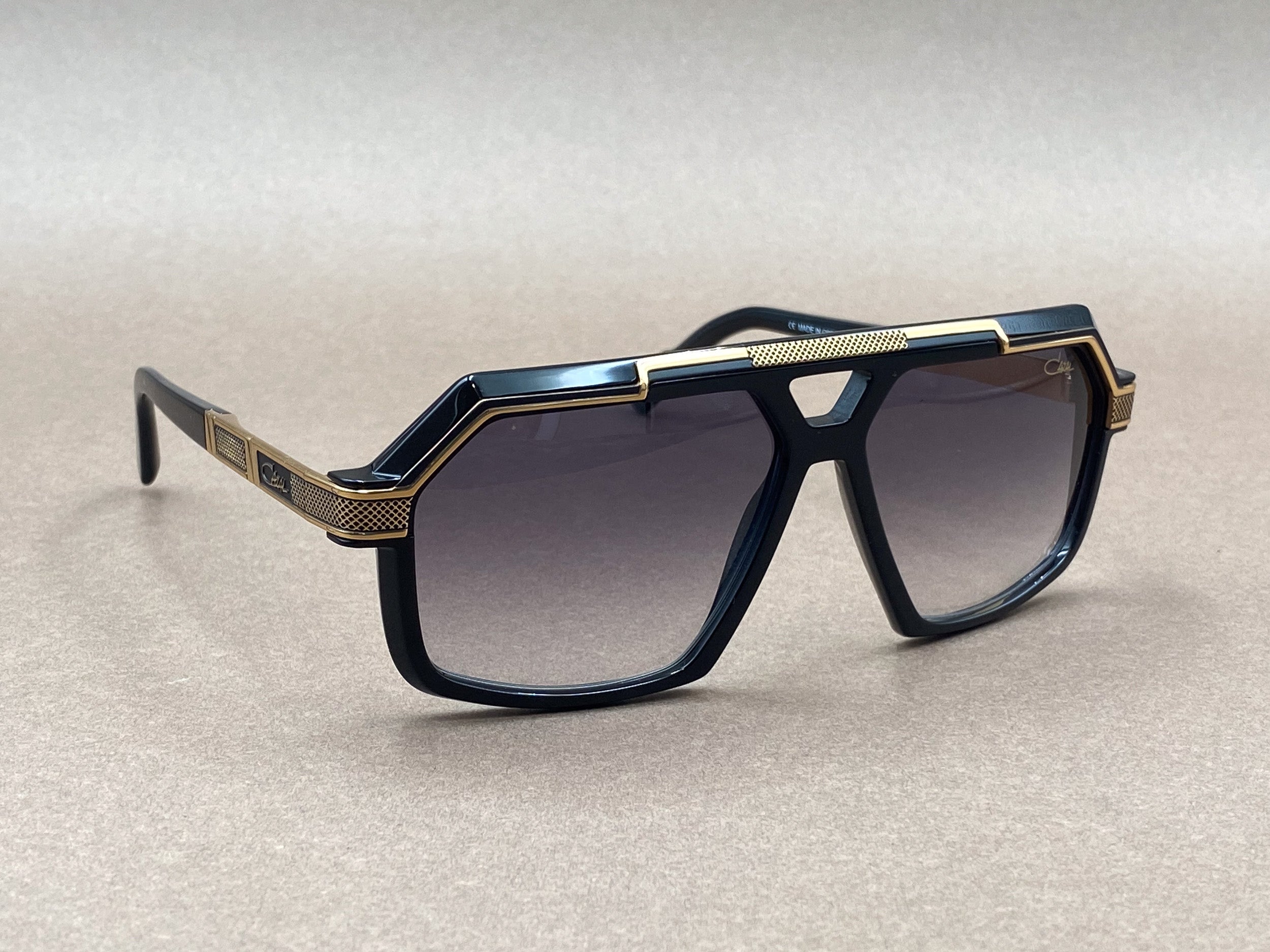 Cazal 8048 gold plated sunglasses