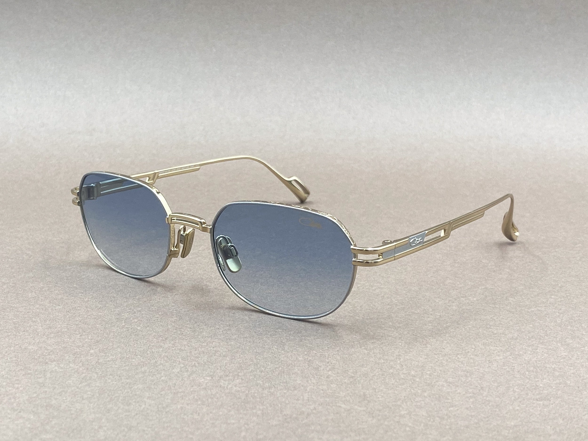 Cazal 9116 gold plated sunglasses