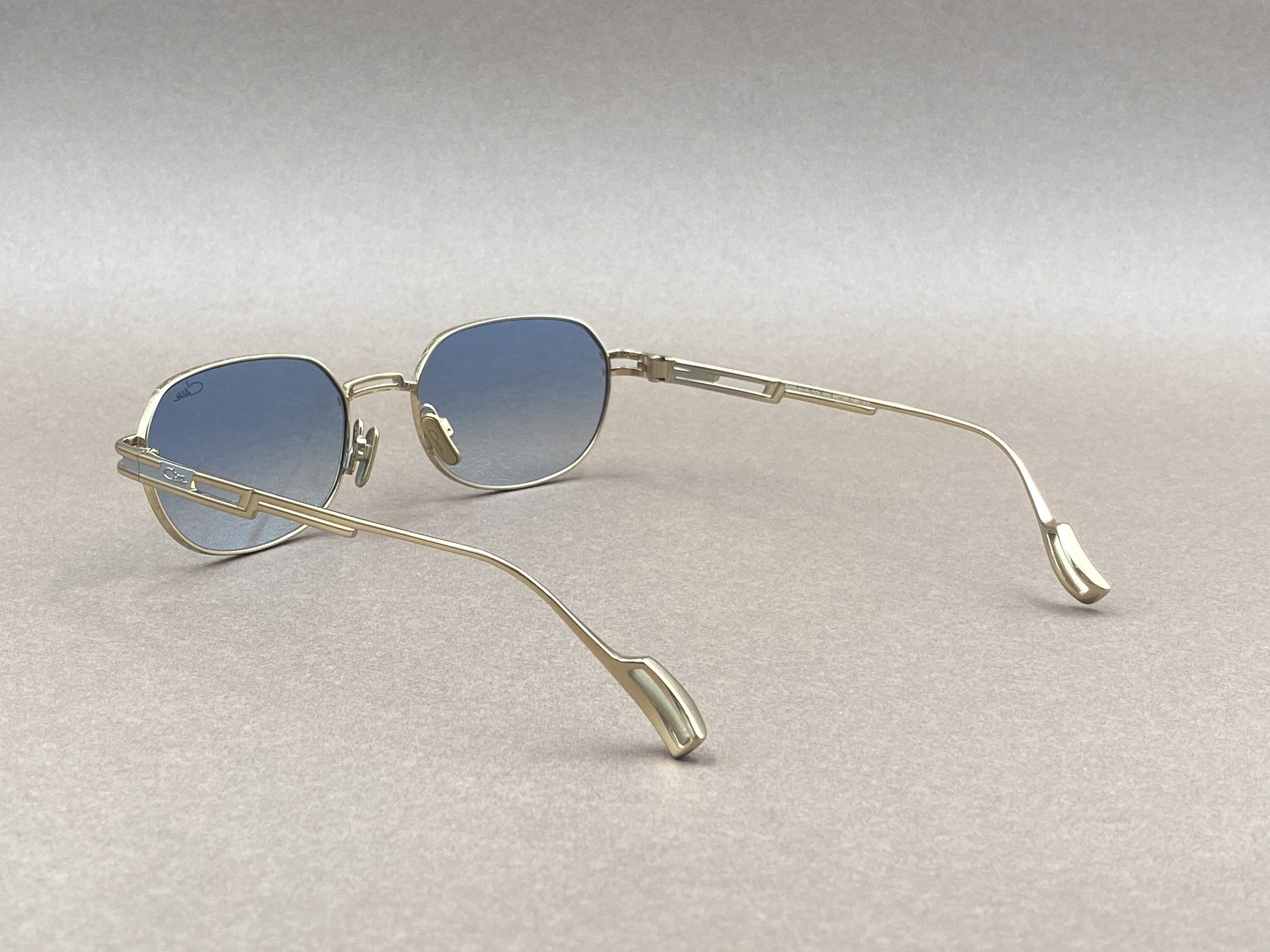 Cazal 9116 gold plated sunglasses