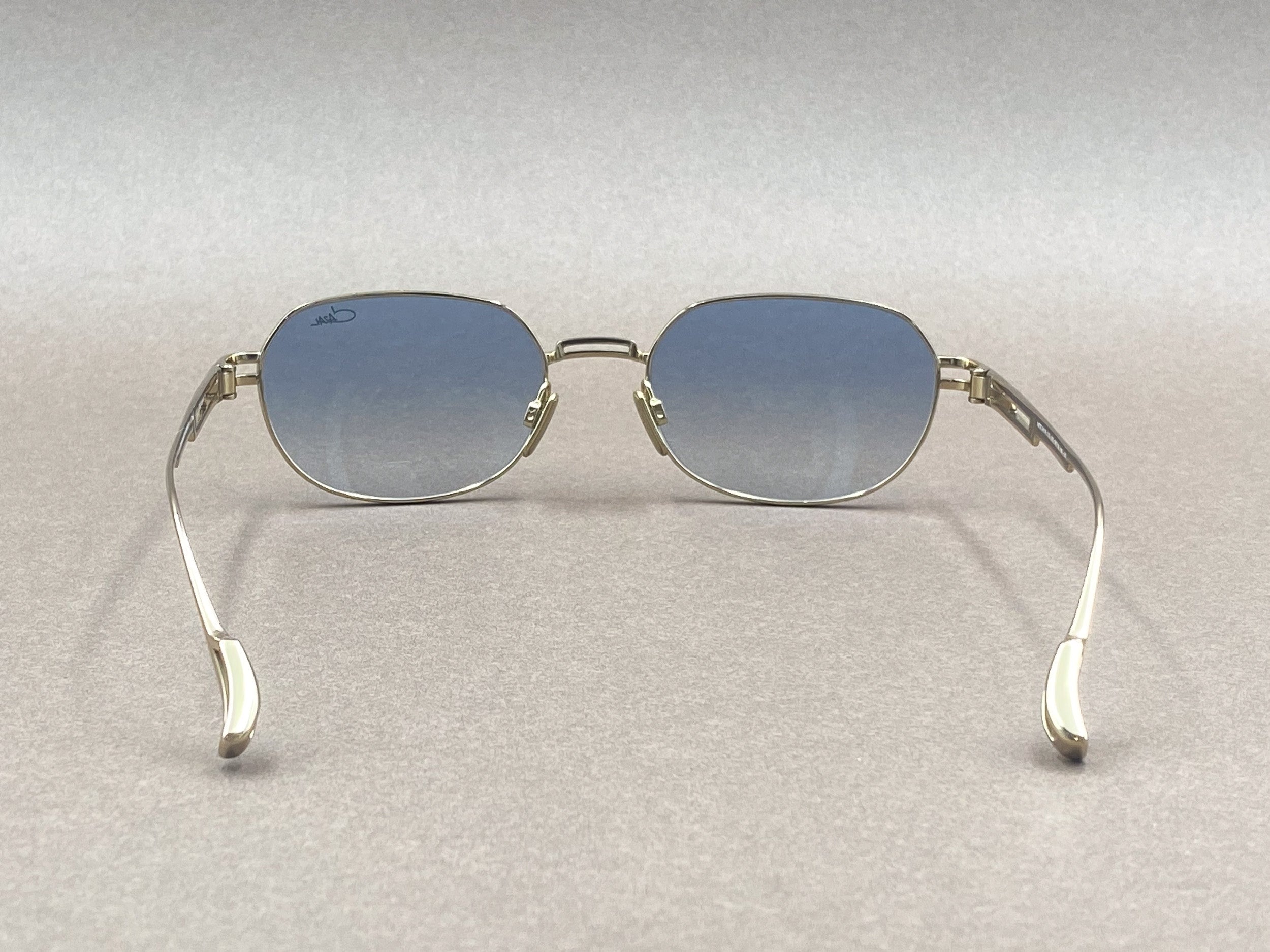 Cazal 9116 gold plated sunglasses