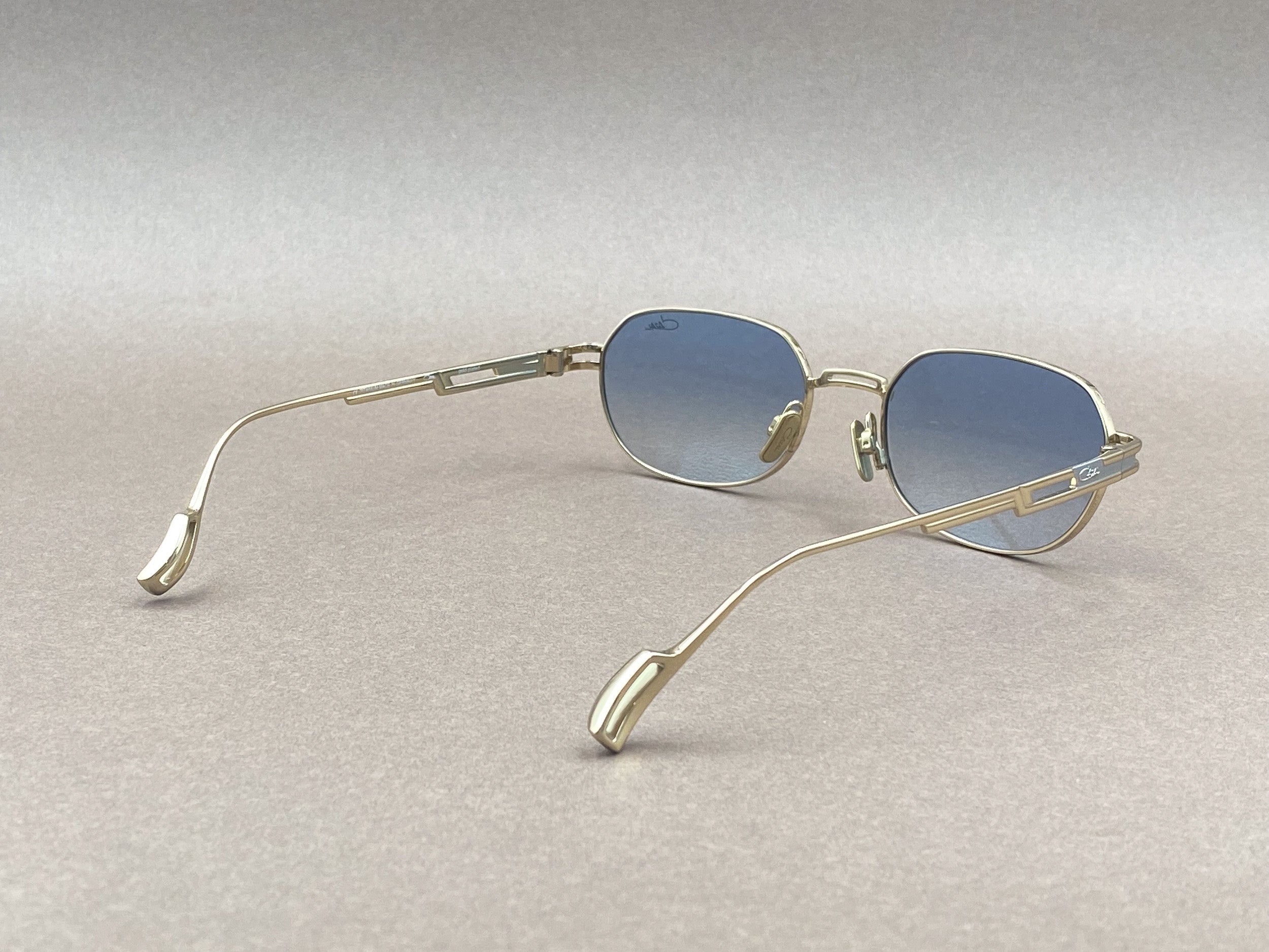 Cazal 9116 gold plated sunglasses