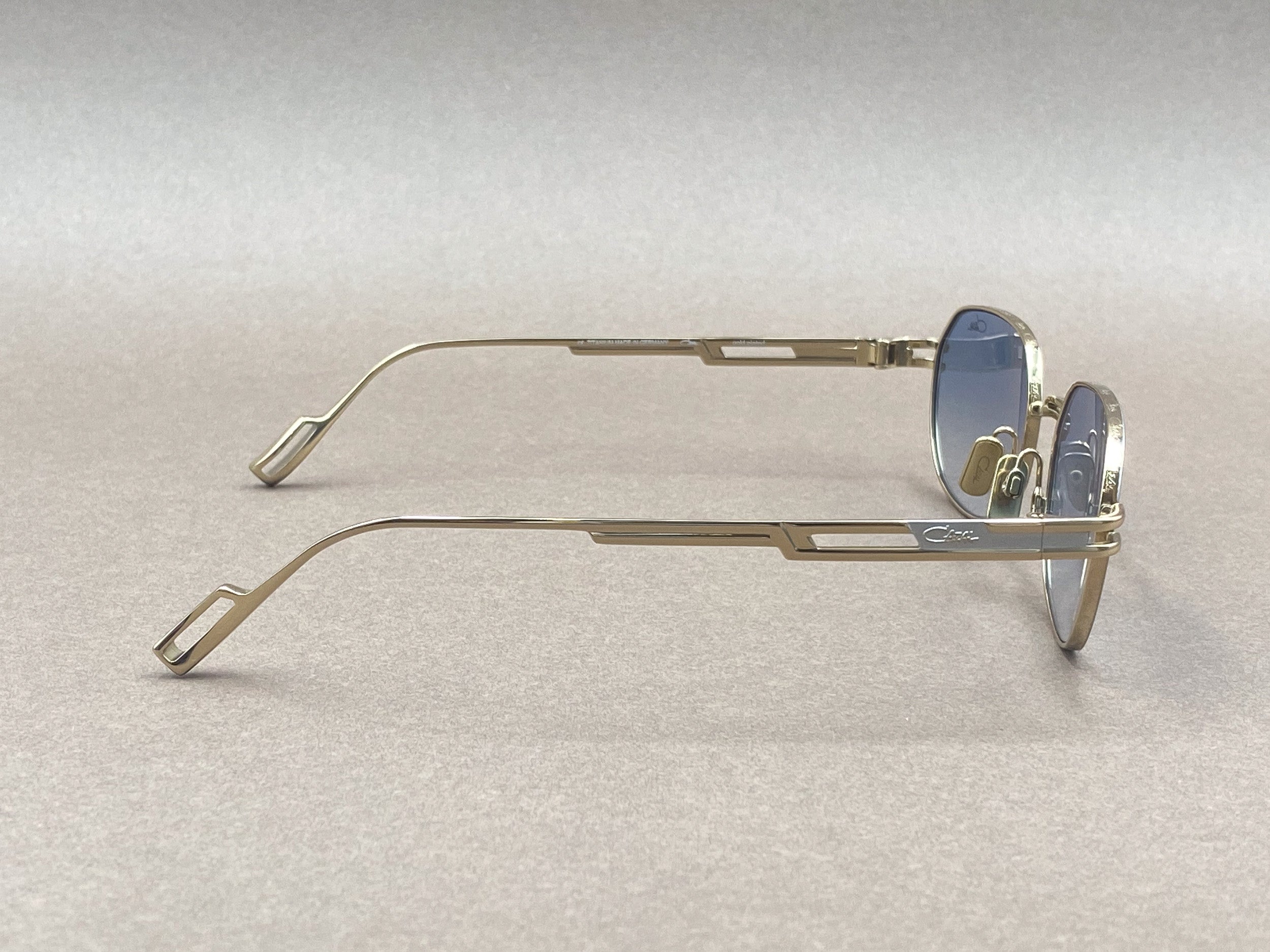 Cazal 9116 gold plated sunglasses