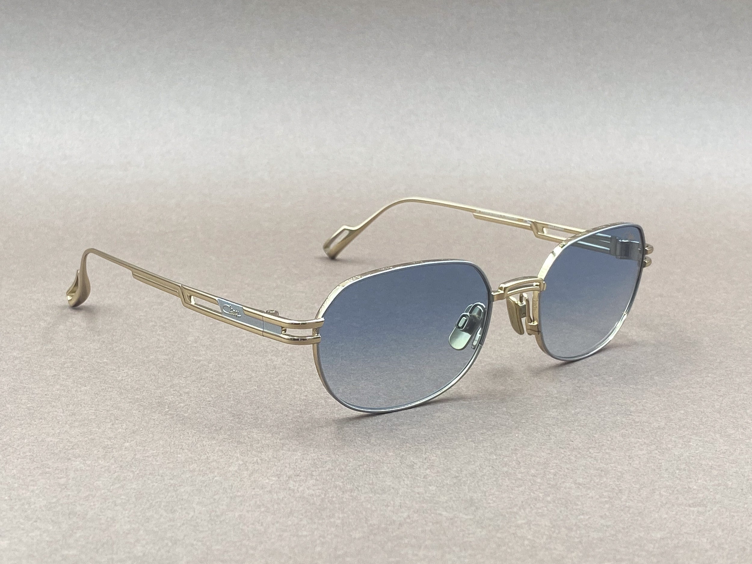 Cazal 9116 gold plated sunglasses