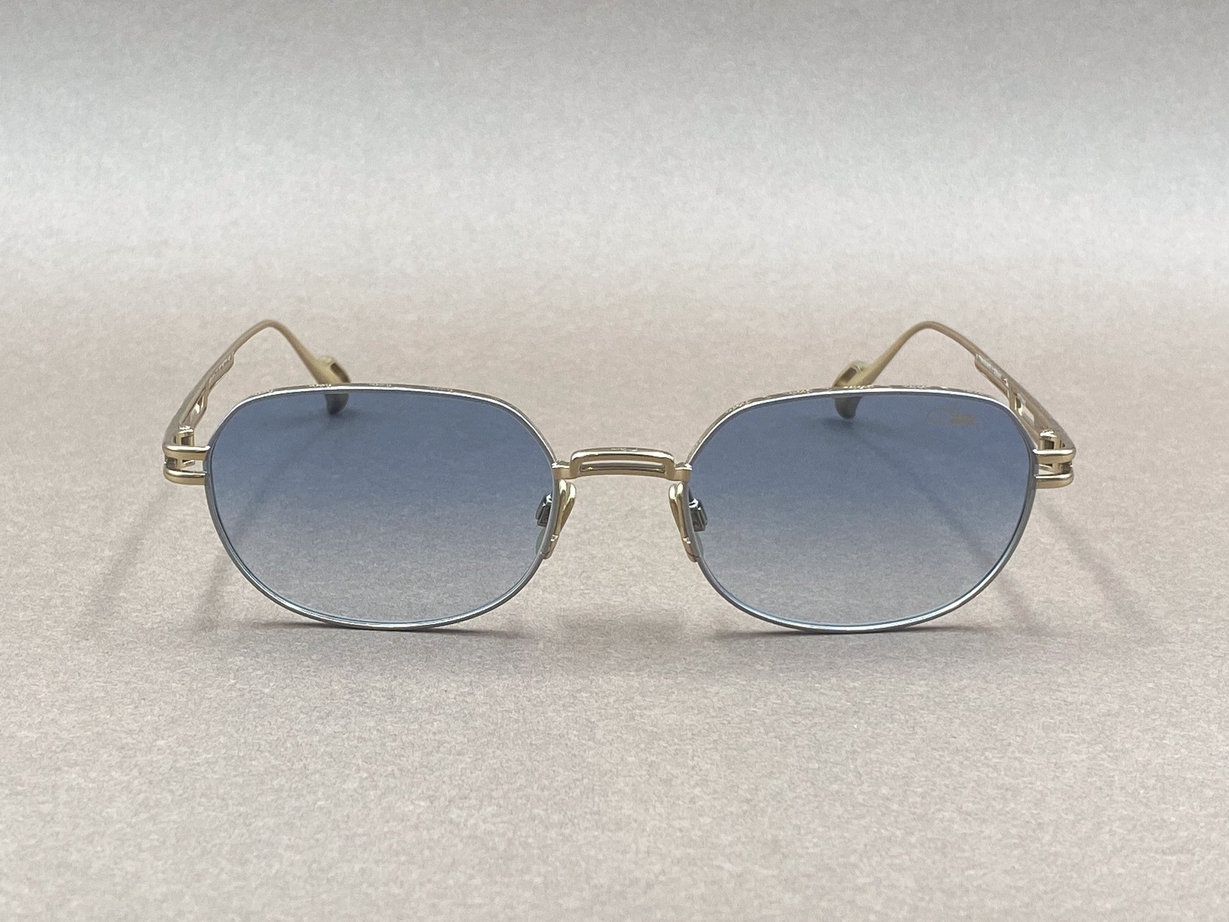 Cazal 9116 gold plated sunglasses