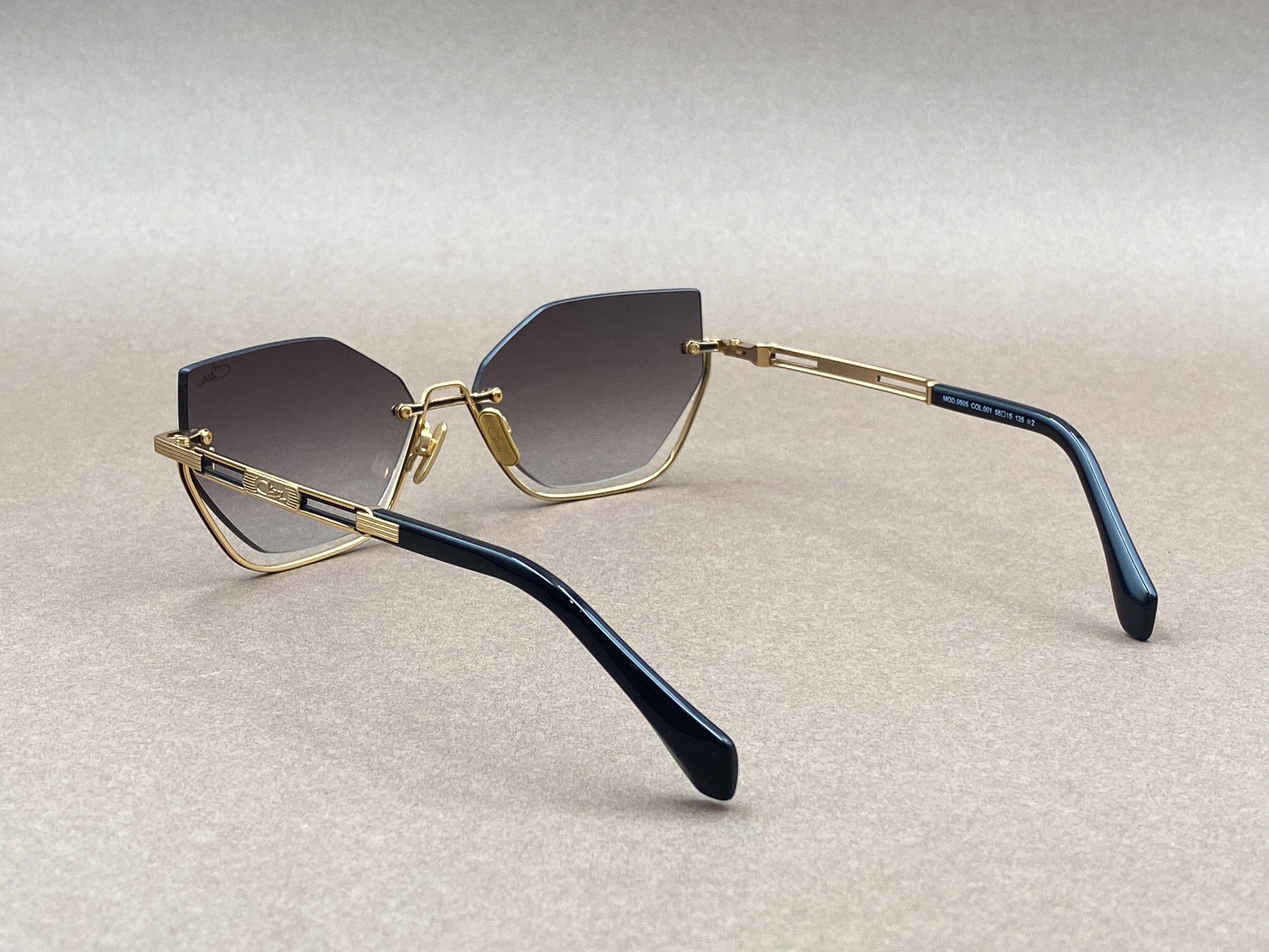 Cazal 9505 sunglasses - gold